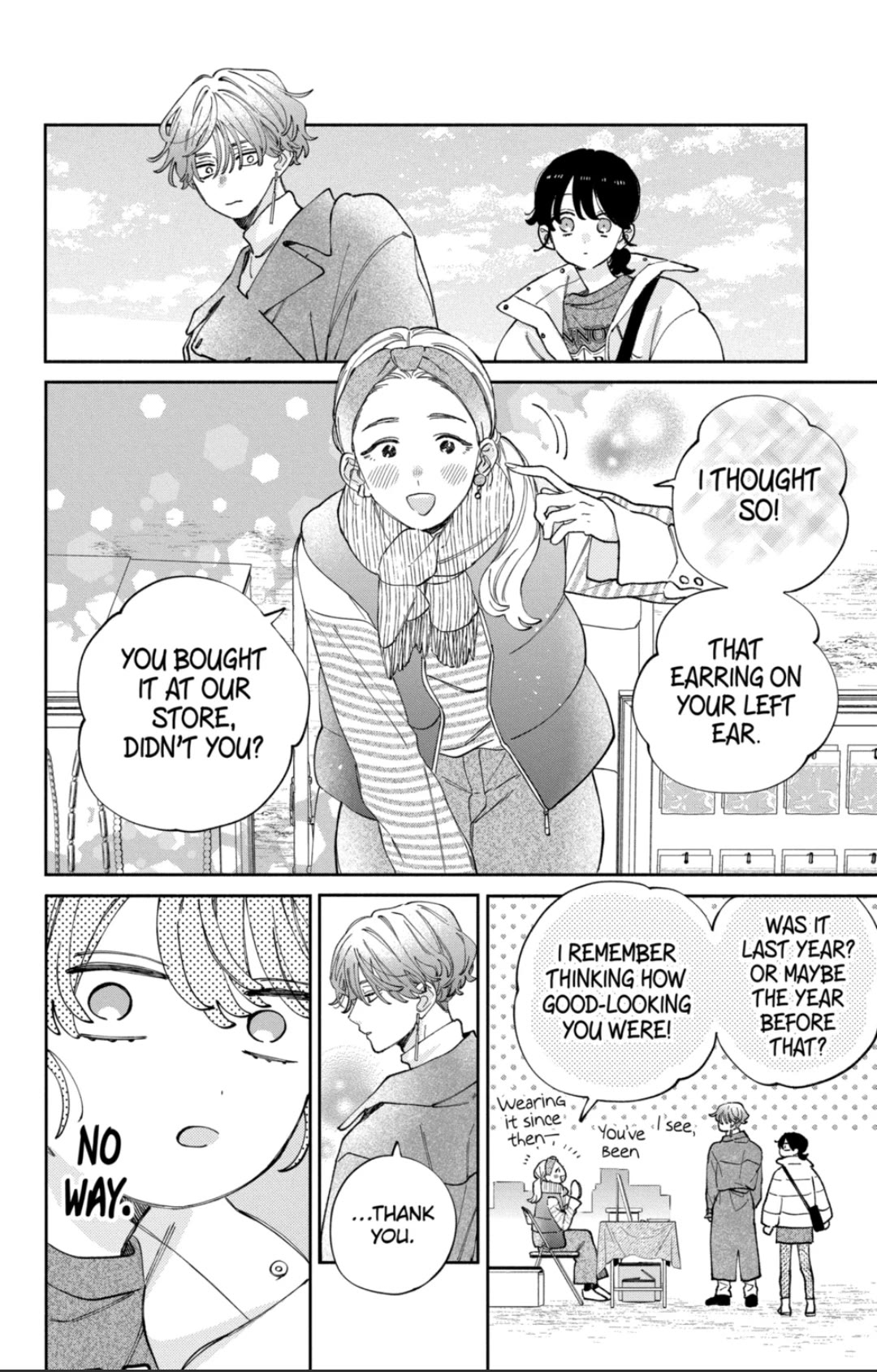 I Won't Fall for Him Just Because of His Face Chapter 41 page 18 - Chapter 41