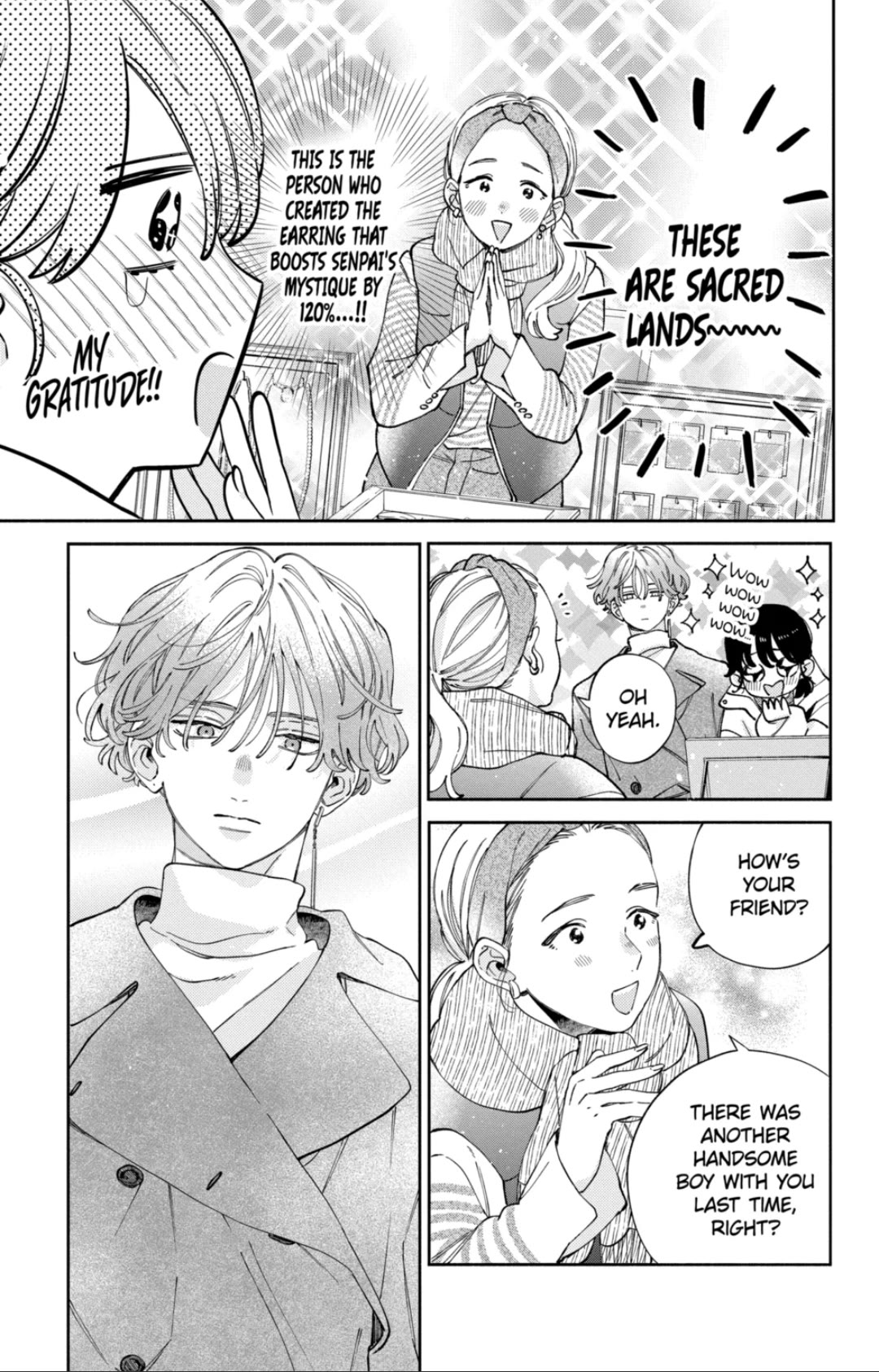 I Won't Fall for Him Just Because of His Face Chapter 41 page 19 - Chapter 41