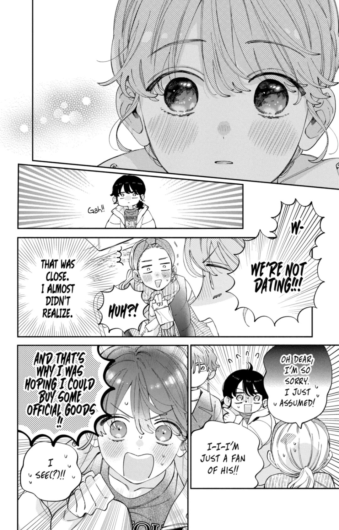 I Won't Fall for Him Just Because of His Face Chapter 41 page 22 - Chapter 41
