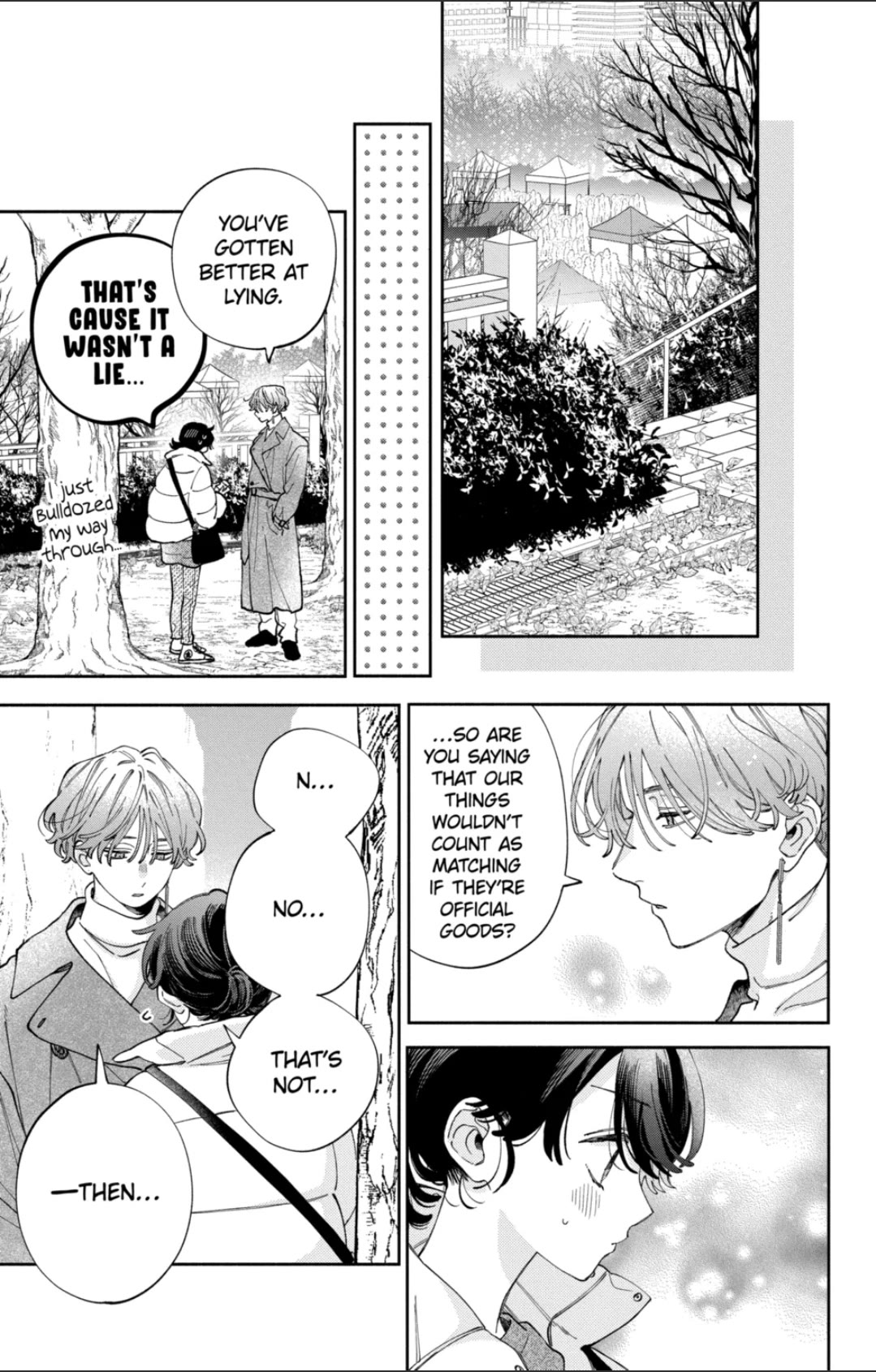 I Won't Fall for Him Just Because of His Face Chapter 41 page 23 - Chapter 41
