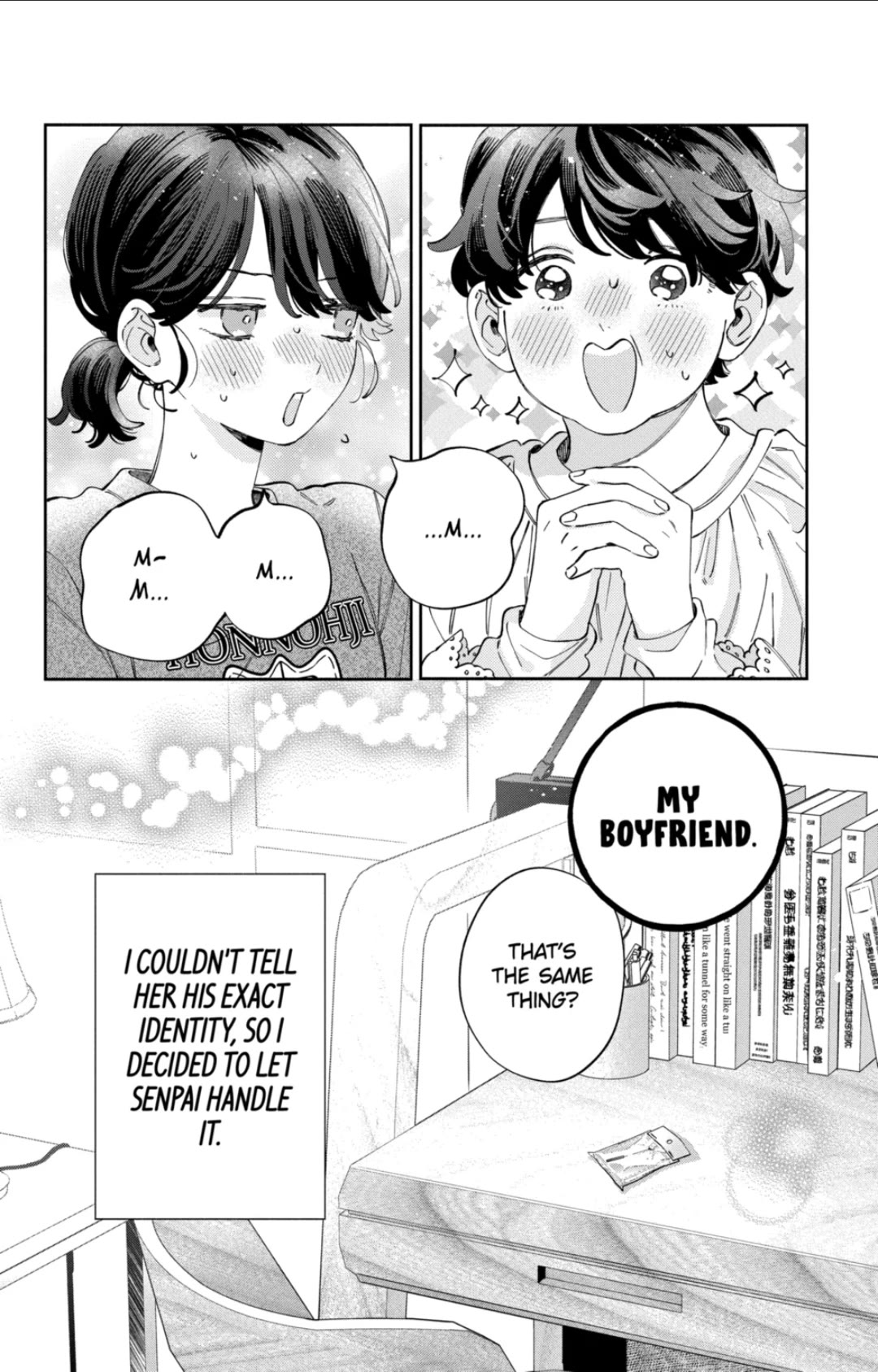 I Won't Fall for Him Just Because of His Face Chapter 41 page 30 - Chapter 41