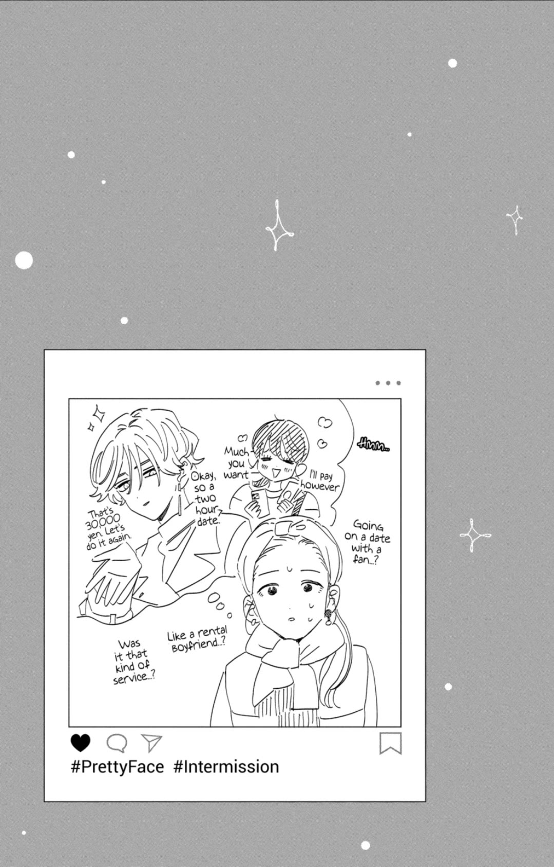 I Won't Fall for Him Just Because of His Face Chapter 41 page 31 - Chapter 41