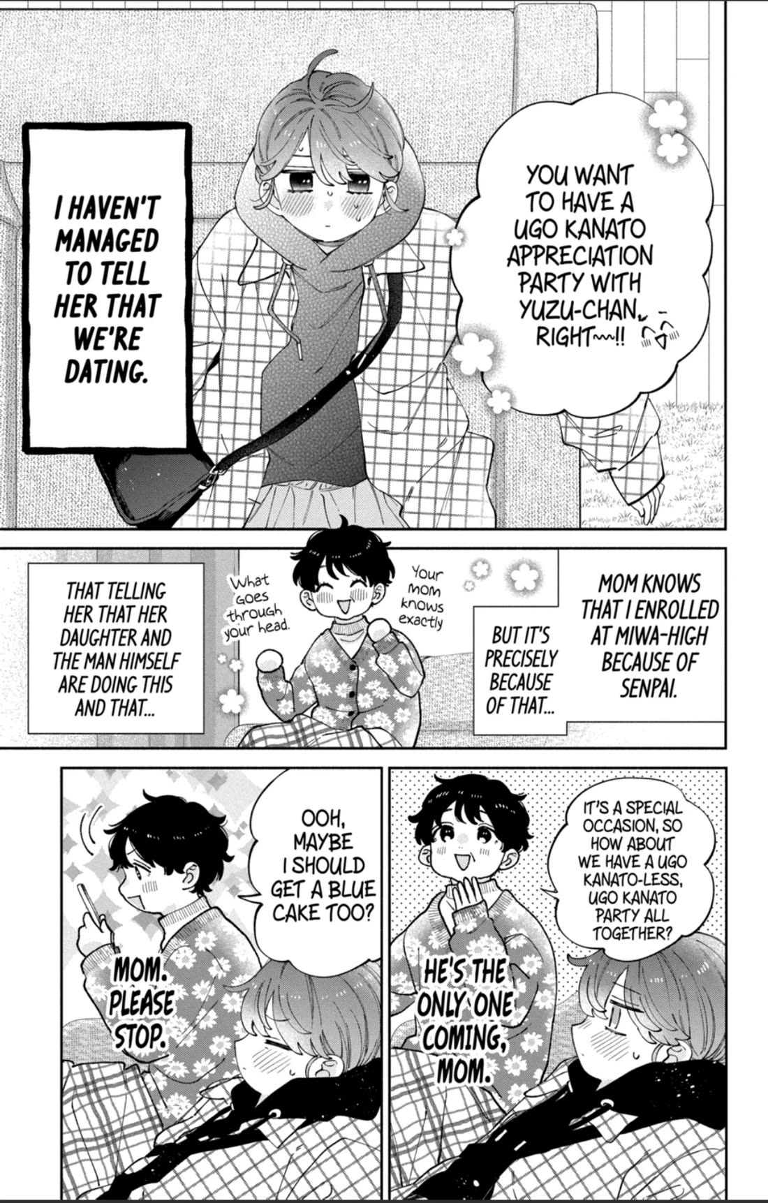 I Won't Fall for Him Just Because of His Face Chapter 41 page 9 - Chapter 41