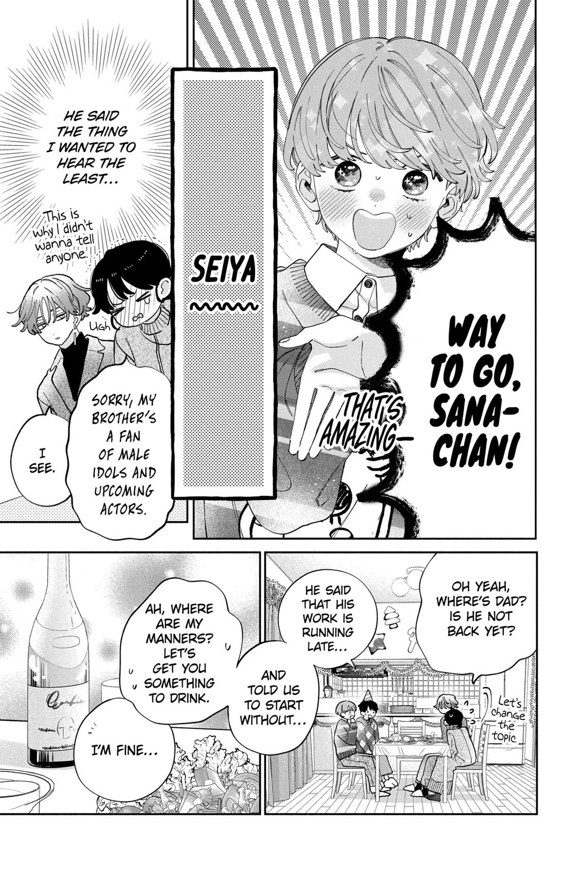 I Won't Fall for Him Just Because of His Face Chapter 42 page 10 - Chapter 42