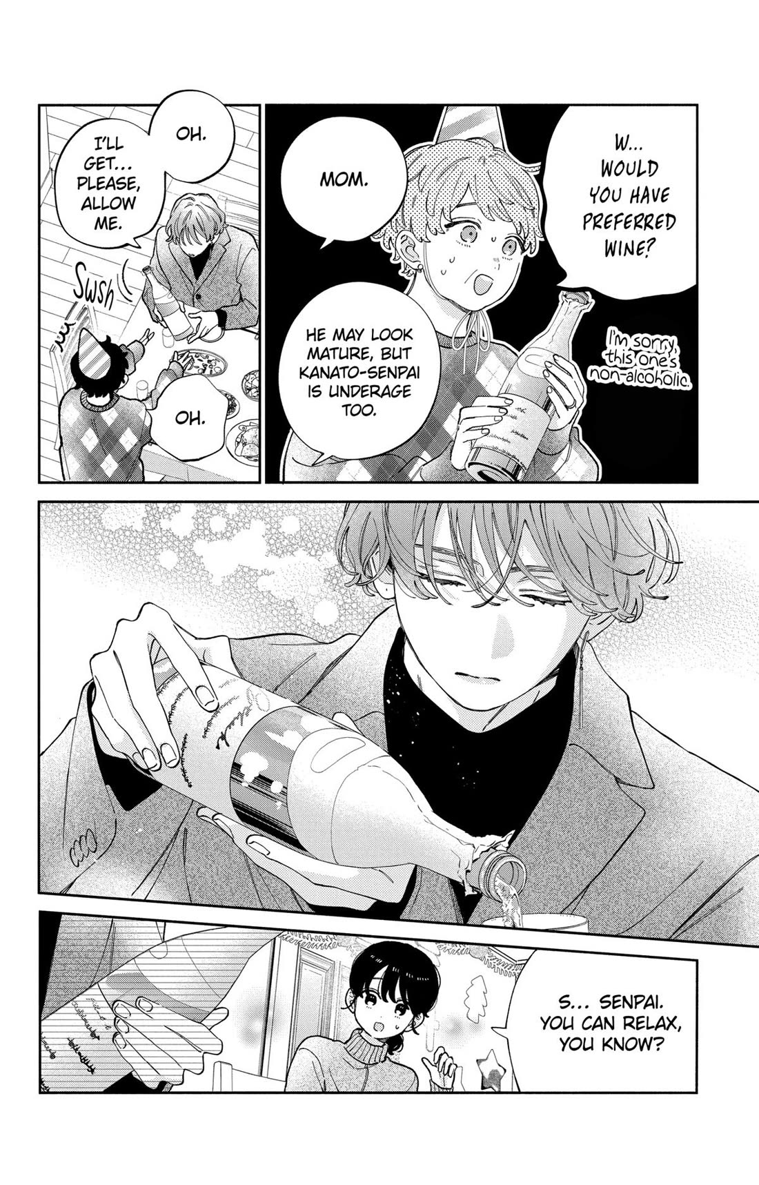 I Won't Fall for Him Just Because of His Face Chapter 42 page 11 - Chapter 42