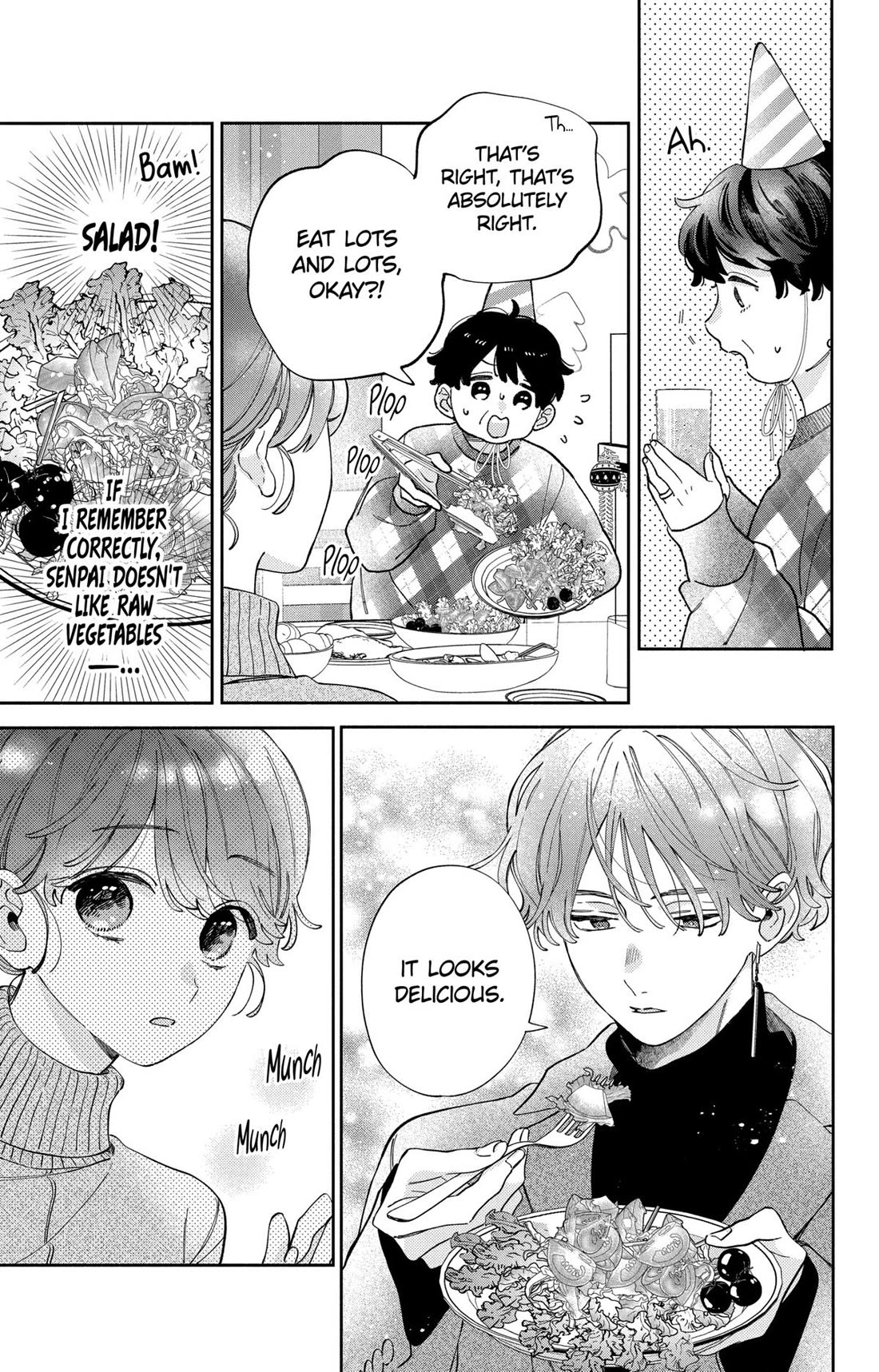 I Won't Fall for Him Just Because of His Face Chapter 42 page 12 - Chapter 42