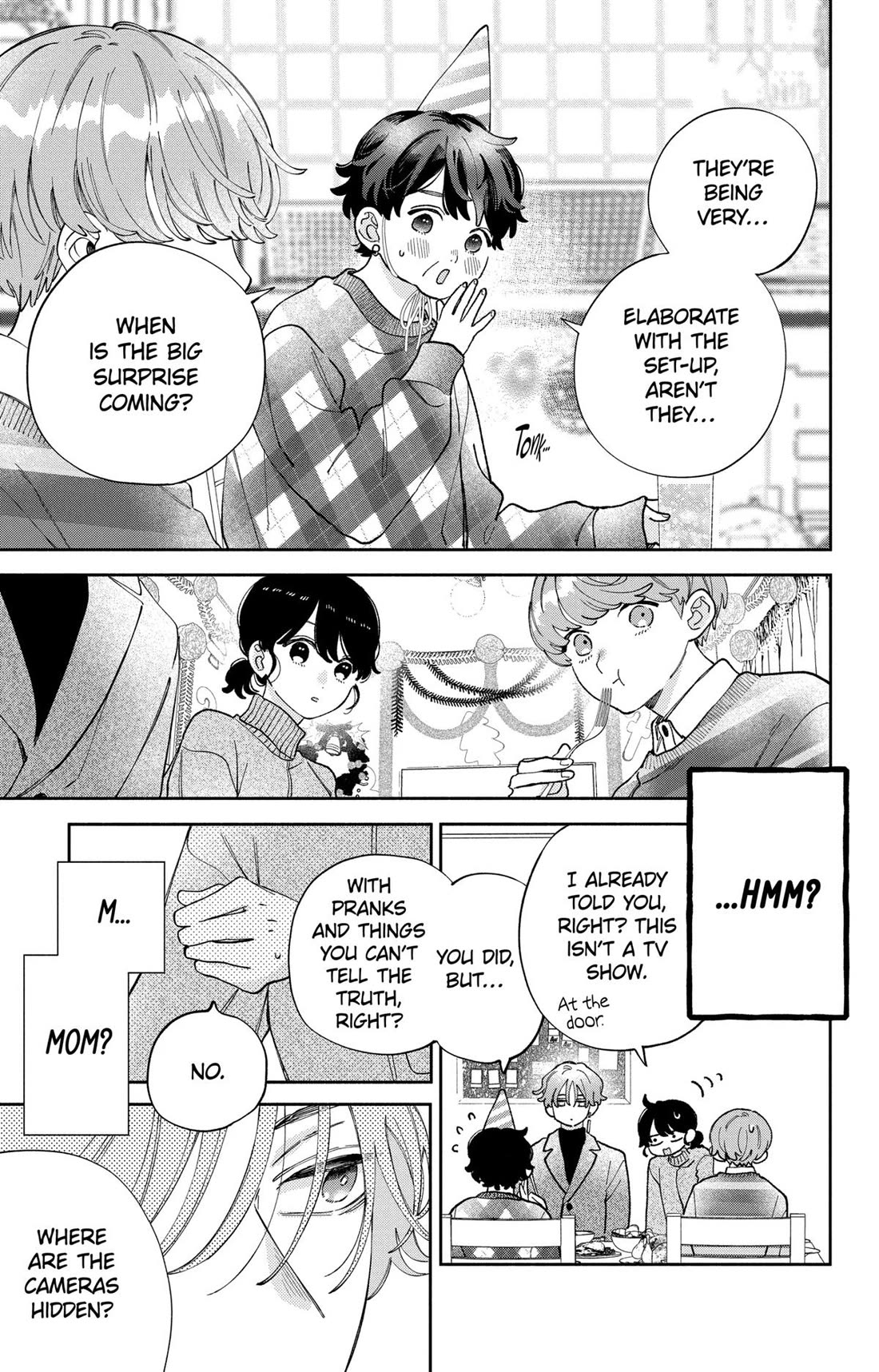 I Won't Fall for Him Just Because of His Face Chapter 42 page 14 - Chapter 42