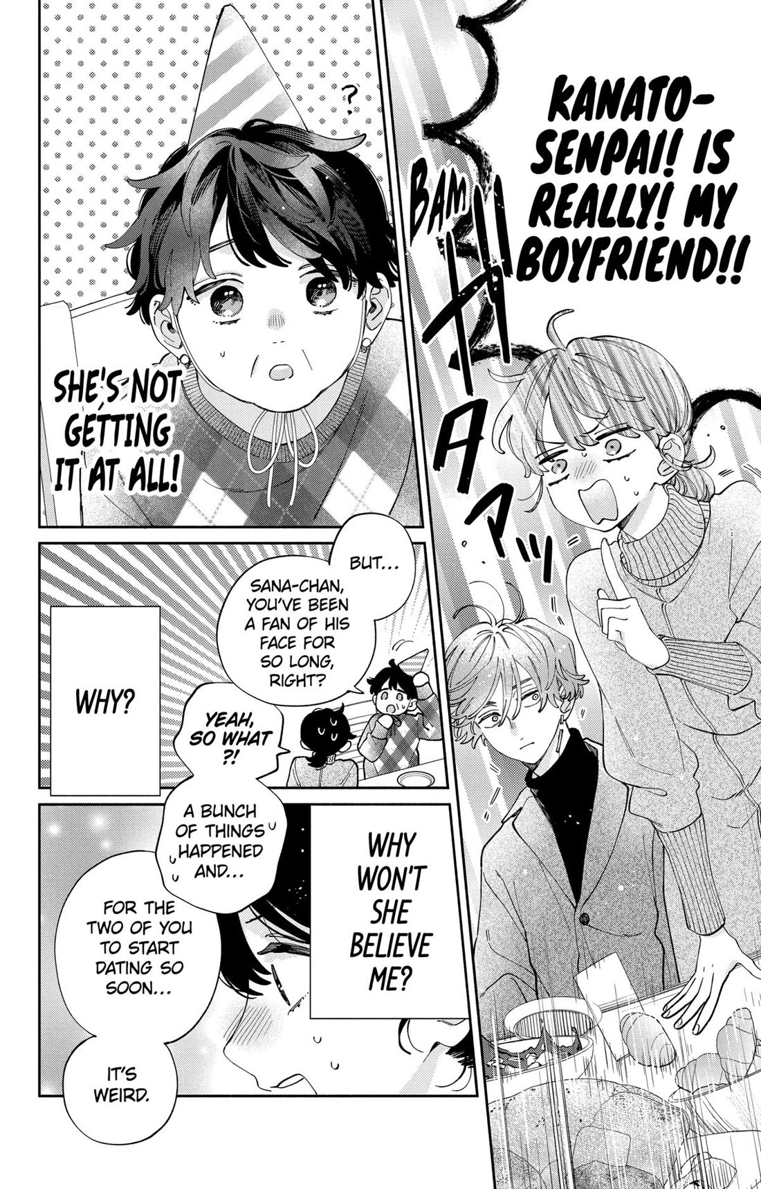 I Won't Fall for Him Just Because of His Face Chapter 42 page 15 - Chapter 42