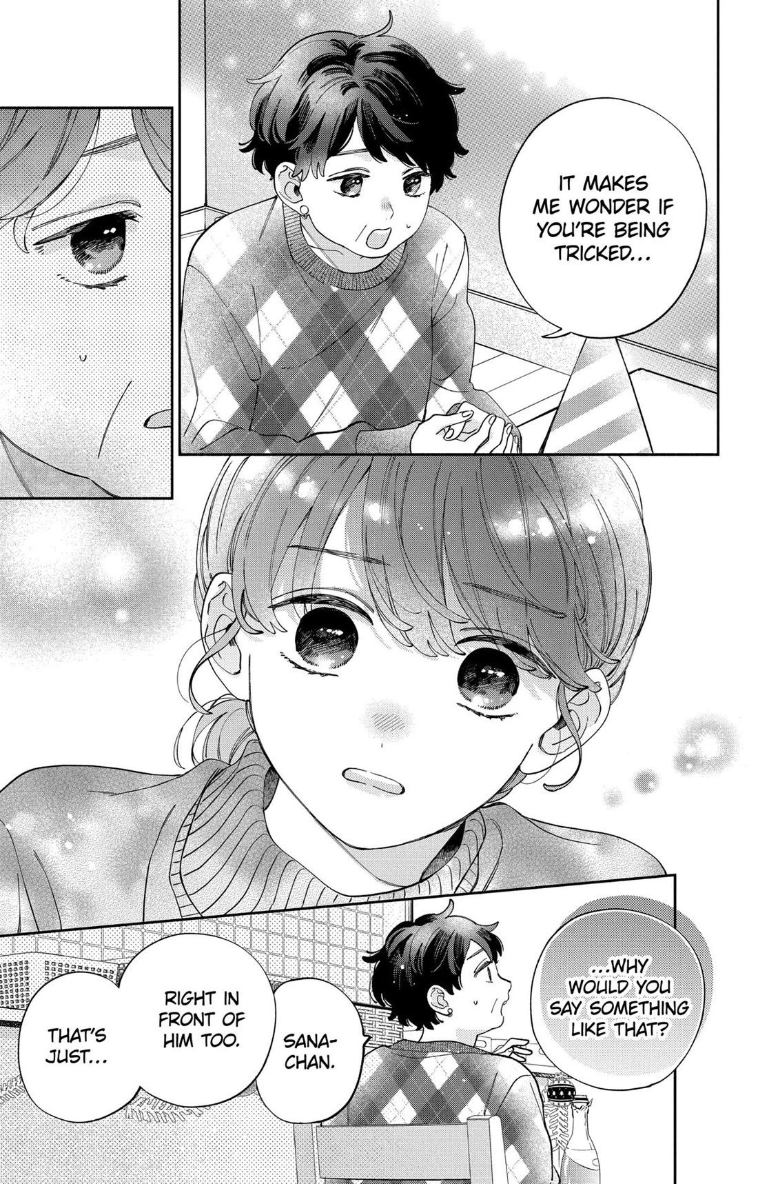 I Won't Fall for Him Just Because of His Face Chapter 42 page 16 - Chapter 42