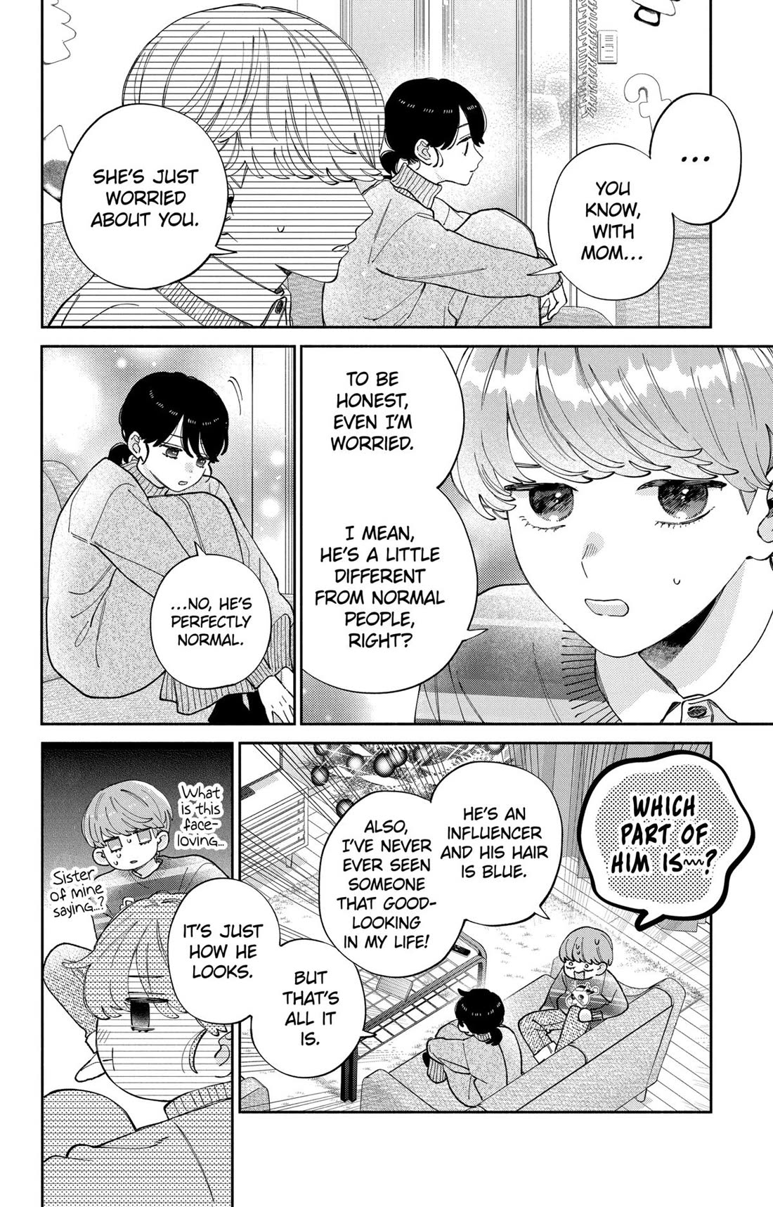 I Won't Fall for Him Just Because of His Face Chapter 42 page 19 - Chapter 42