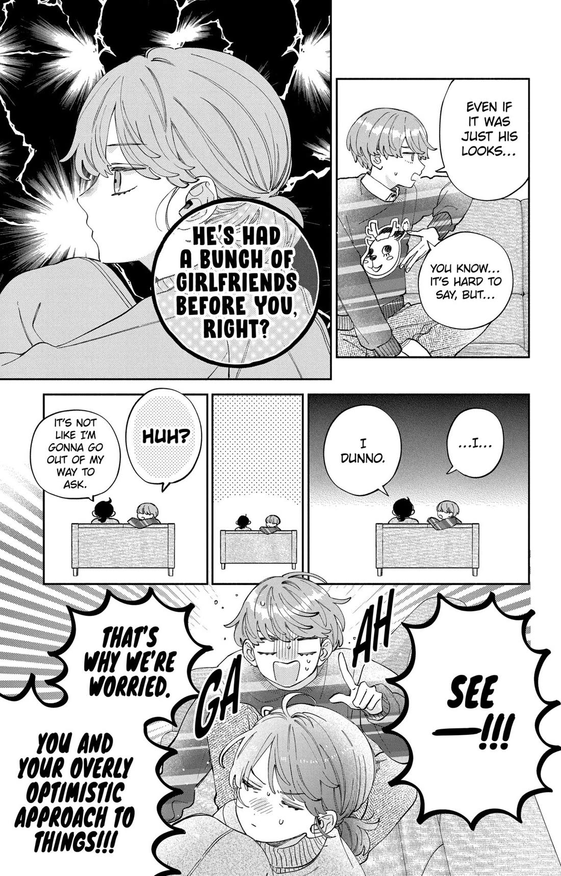 I Won't Fall for Him Just Because of His Face Chapter 42 page 20 - Chapter 42