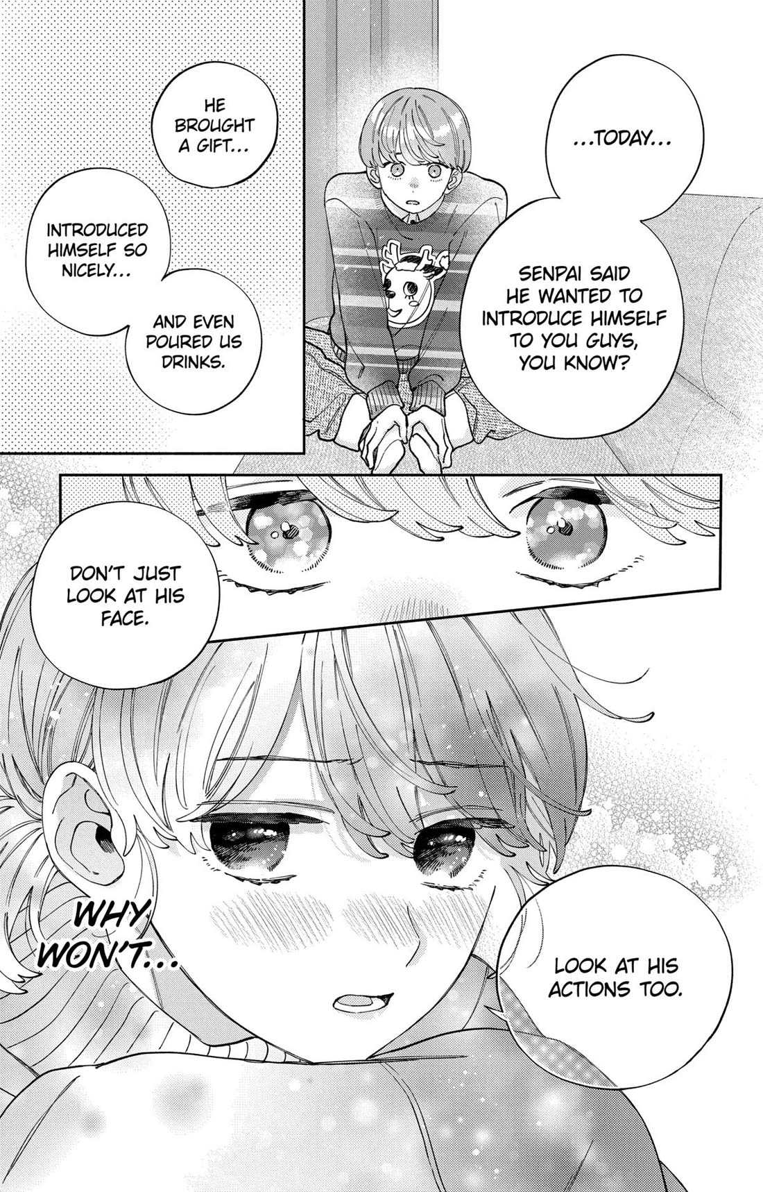 I Won't Fall for Him Just Because of His Face Chapter 42 page 24 - Chapter 42