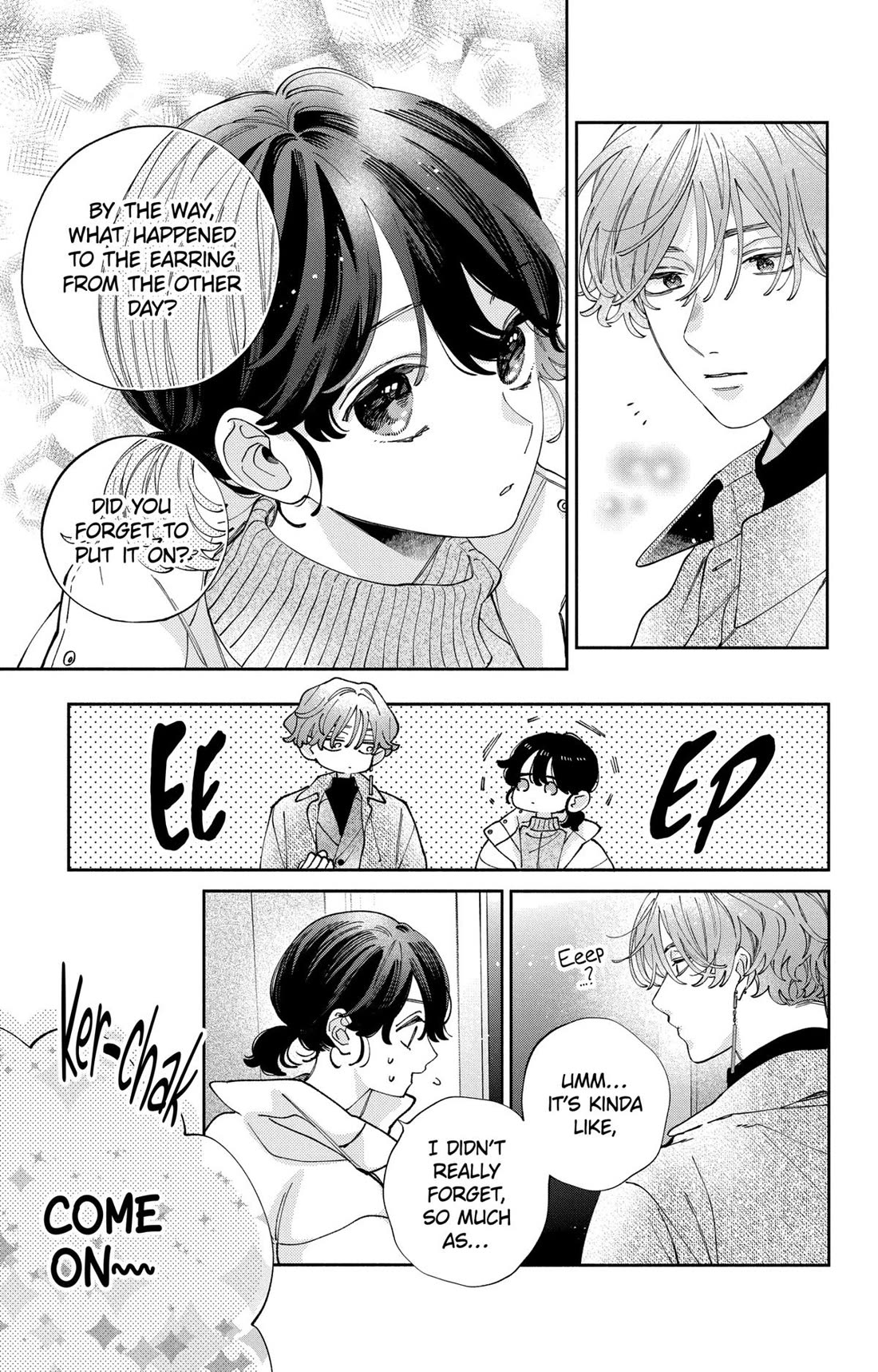 I Won't Fall for Him Just Because of His Face Chapter 42 page 4 - Chapter 42