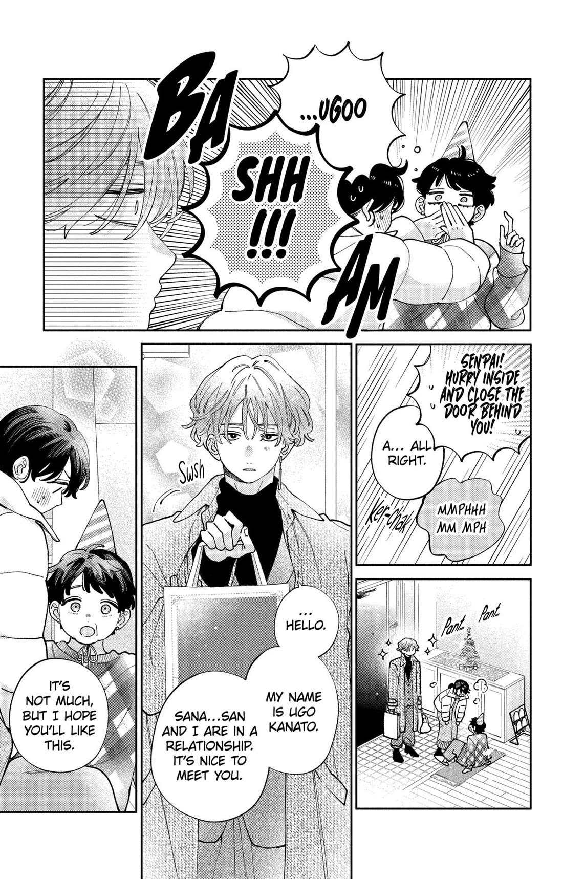 I Won't Fall for Him Just Because of His Face Chapter 42 page 6 - Chapter 42