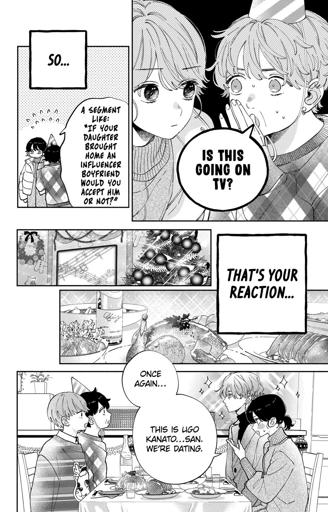 I Won't Fall for Him Just Because of His Face Chapter 42 page 7 - Chapter 42