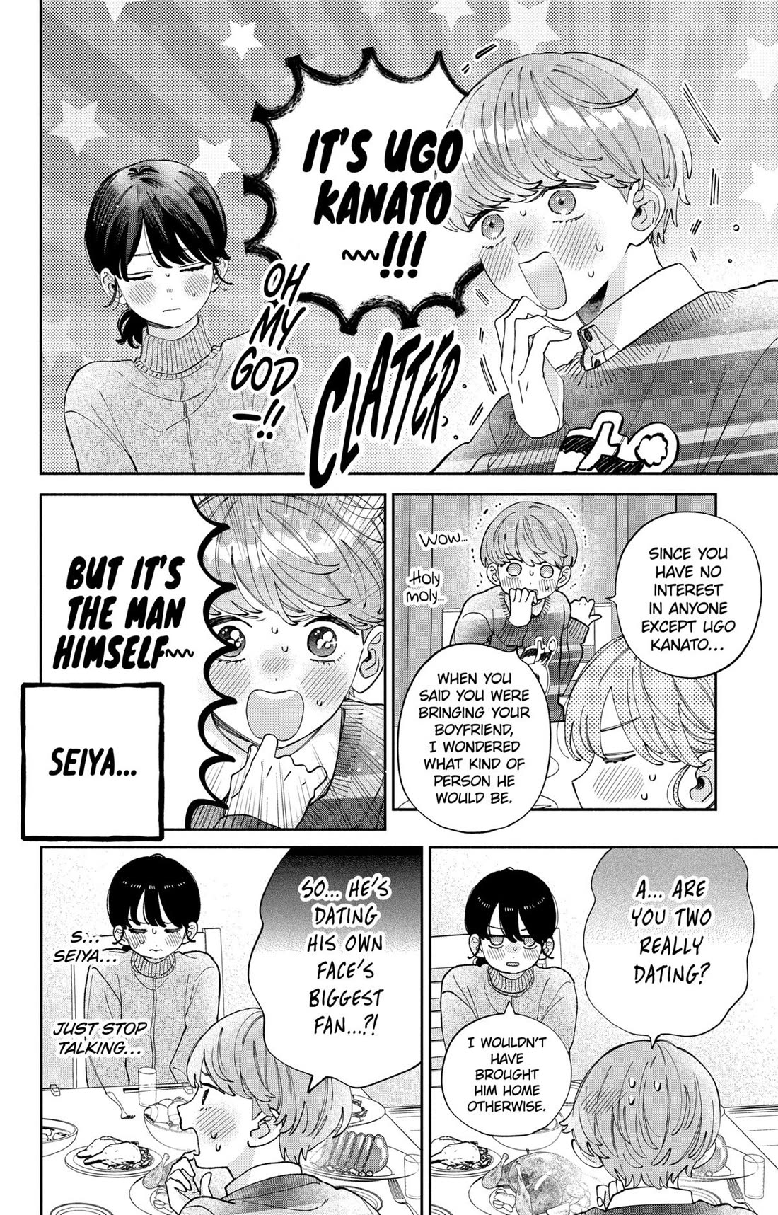 I Won't Fall for Him Just Because of His Face Chapter 42 page 9 - Chapter 42