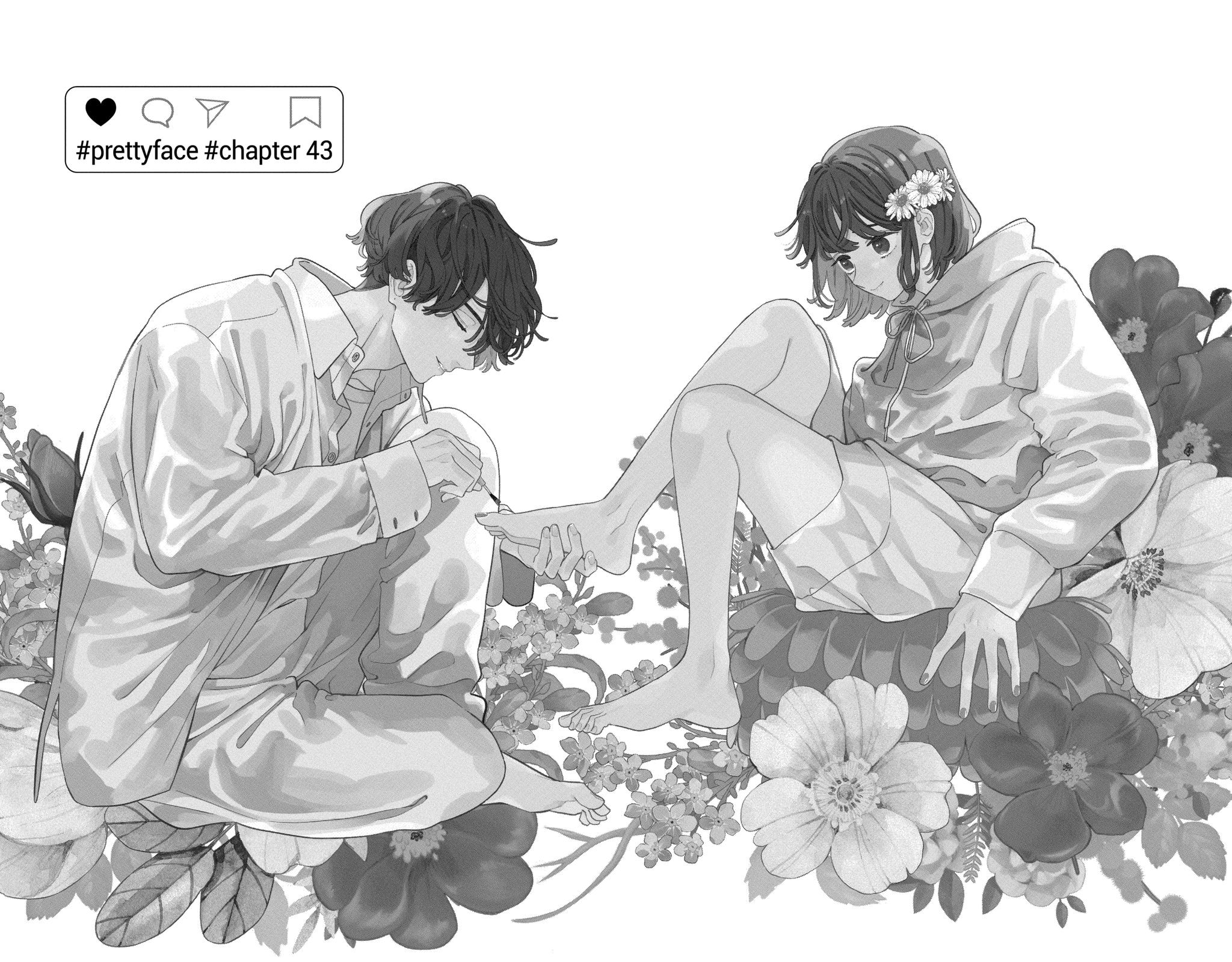I Won't Fall for Him Just Because of His Face Chapter 43 page 1 - Chapter 43