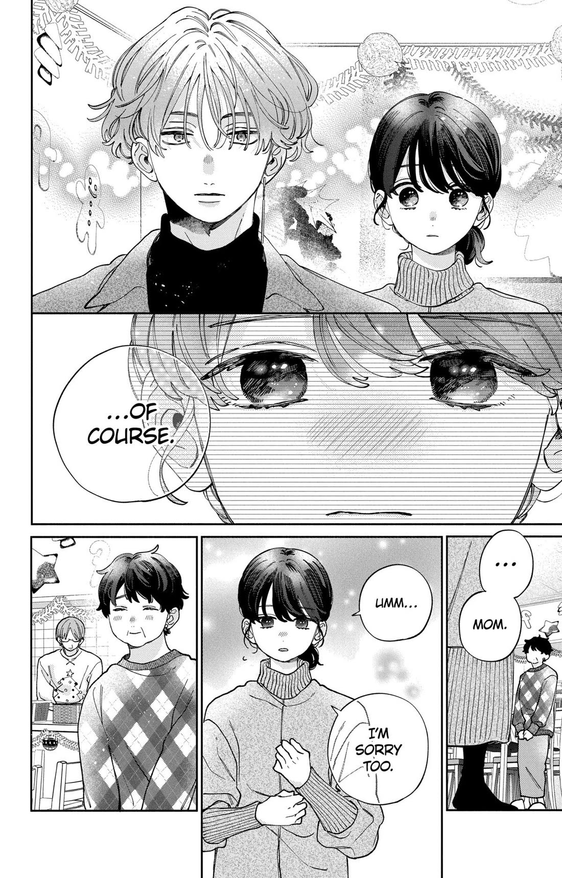 I Won't Fall for Him Just Because of His Face Chapter 43 page 12 - Chapter 43