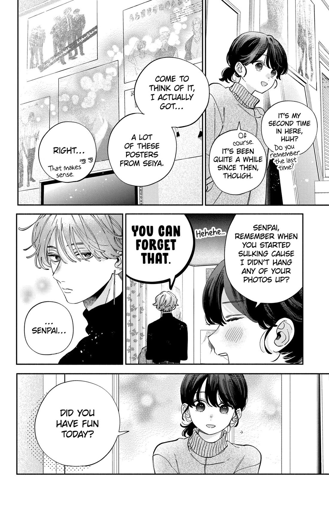 I Won't Fall for Him Just Because of His Face Chapter 43 page 14 - Chapter 43