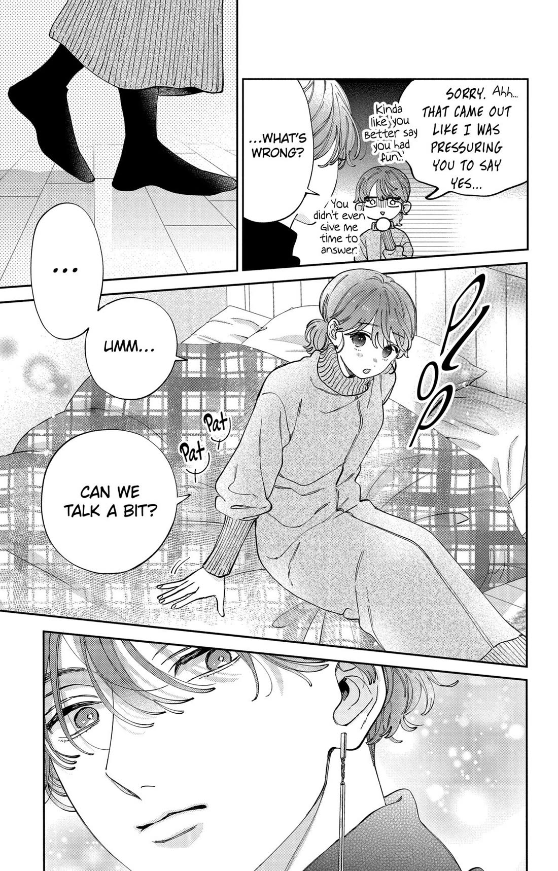 I Won't Fall for Him Just Because of His Face Chapter 43 page 15 - Chapter 43