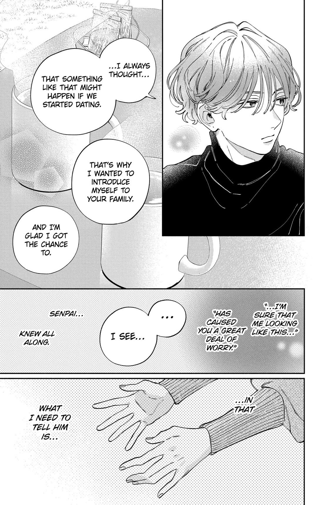 I Won't Fall for Him Just Because of His Face Chapter 43 page 17 - Chapter 43