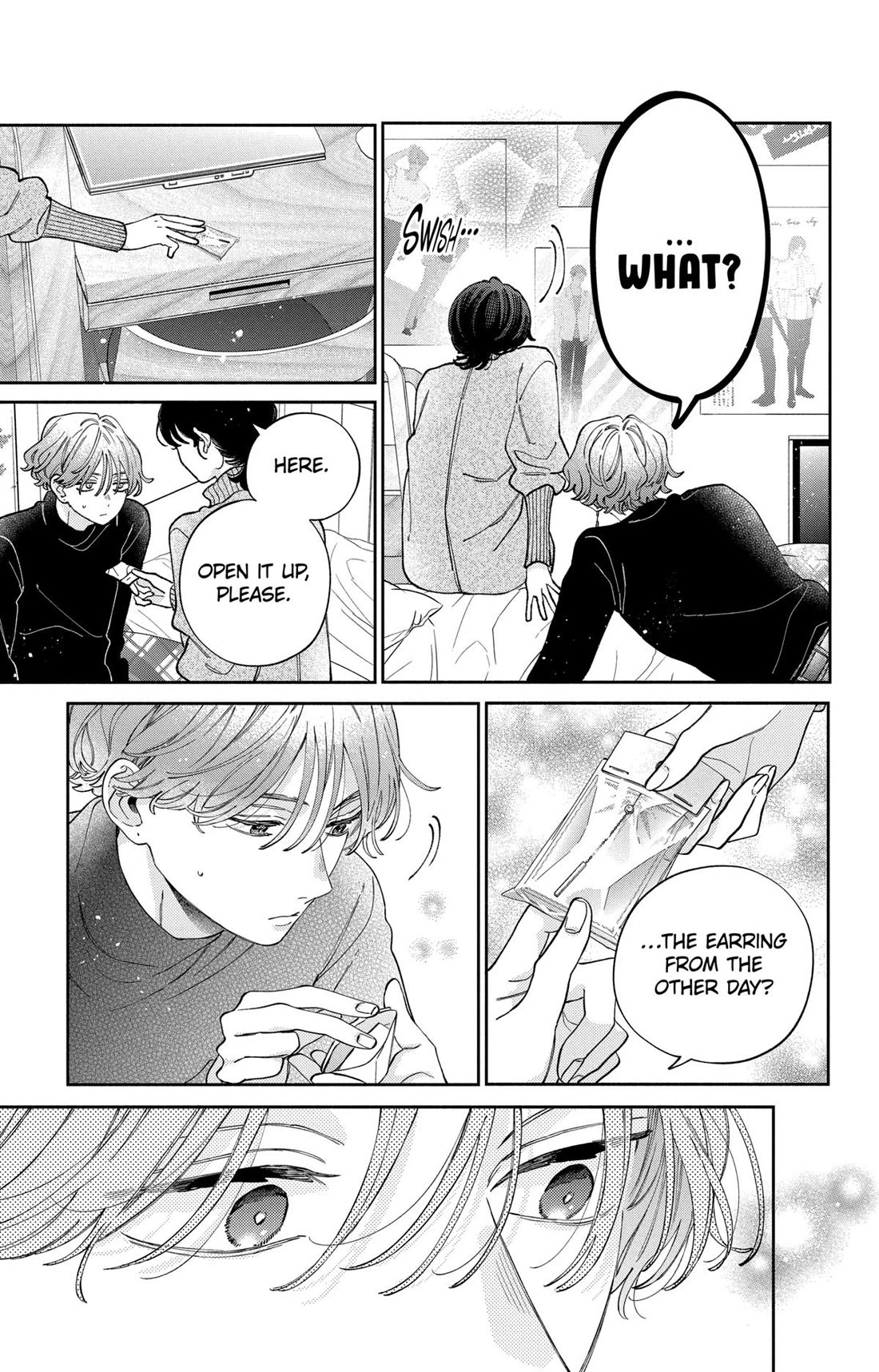 I Won't Fall for Him Just Because of His Face Chapter 43 page 25 - Chapter 43