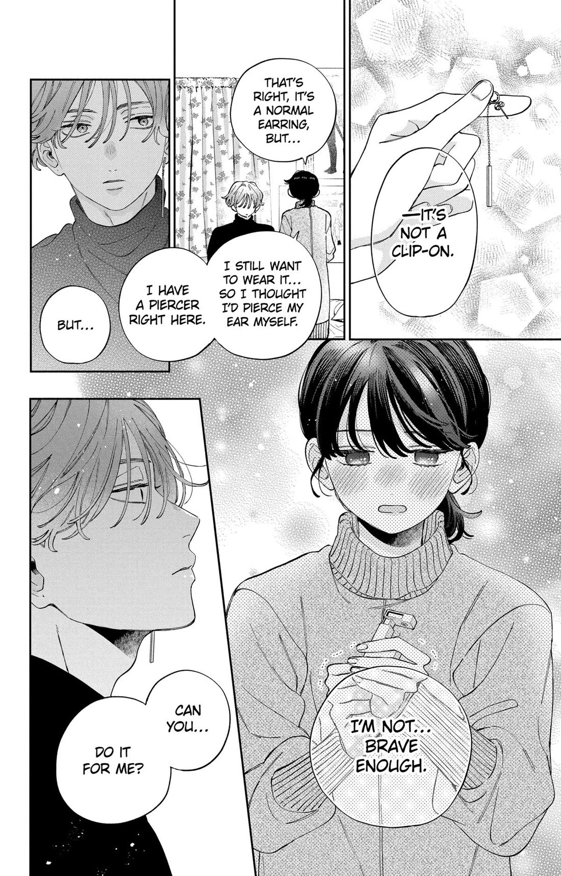 I Won't Fall for Him Just Because of His Face Chapter 43 page 26 - Chapter 43