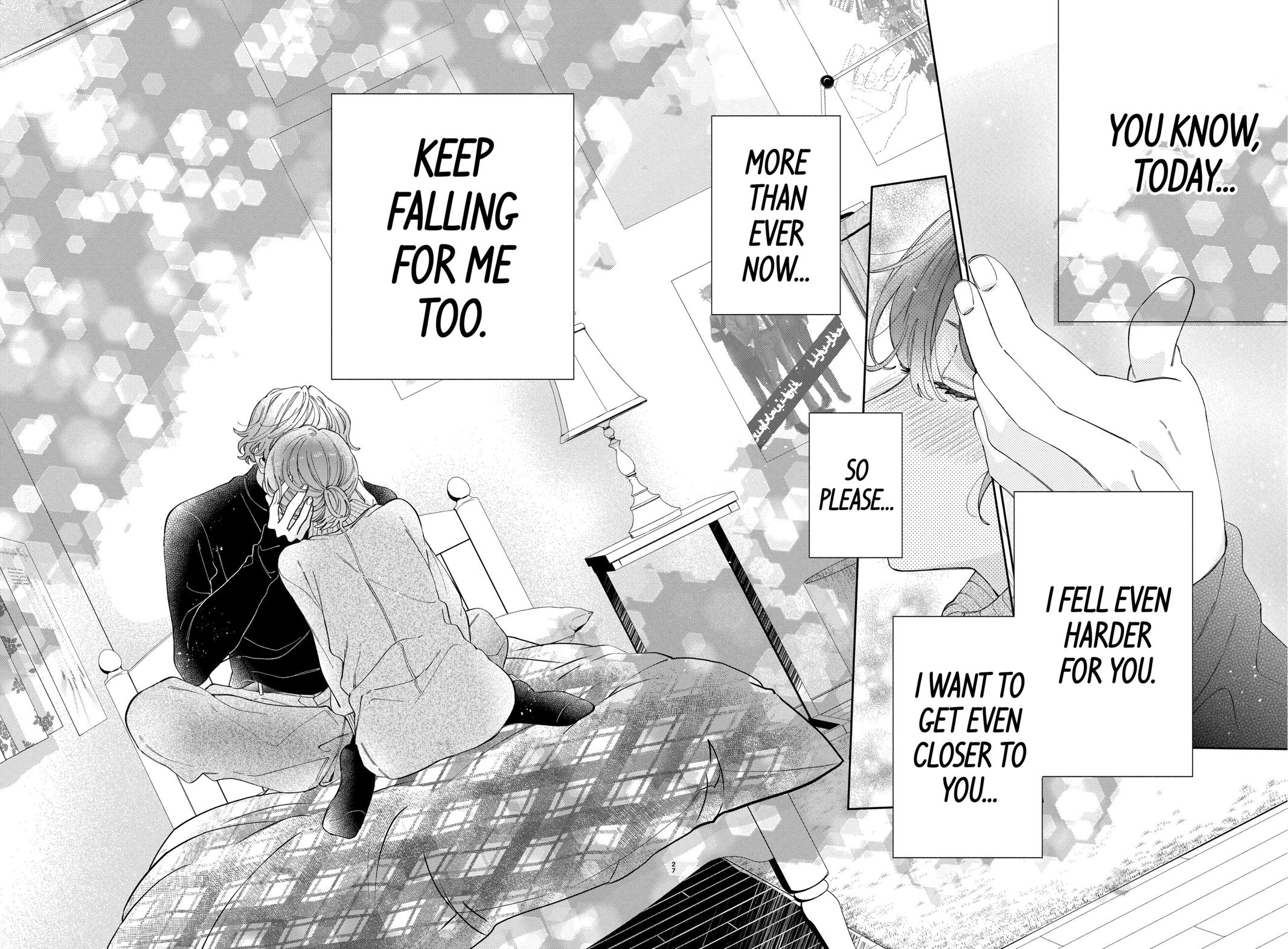 I Won't Fall for Him Just Because of His Face Chapter 43 page 28 - Chapter 43