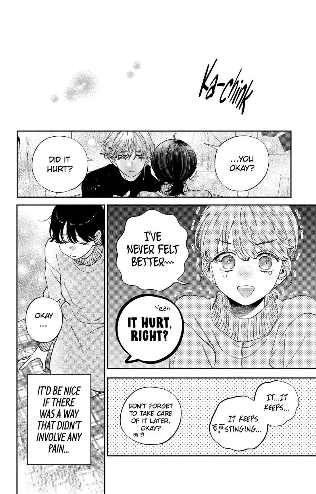 I Won't Fall for Him Just Because of His Face Chapter 43 page 29 - Chapter 43