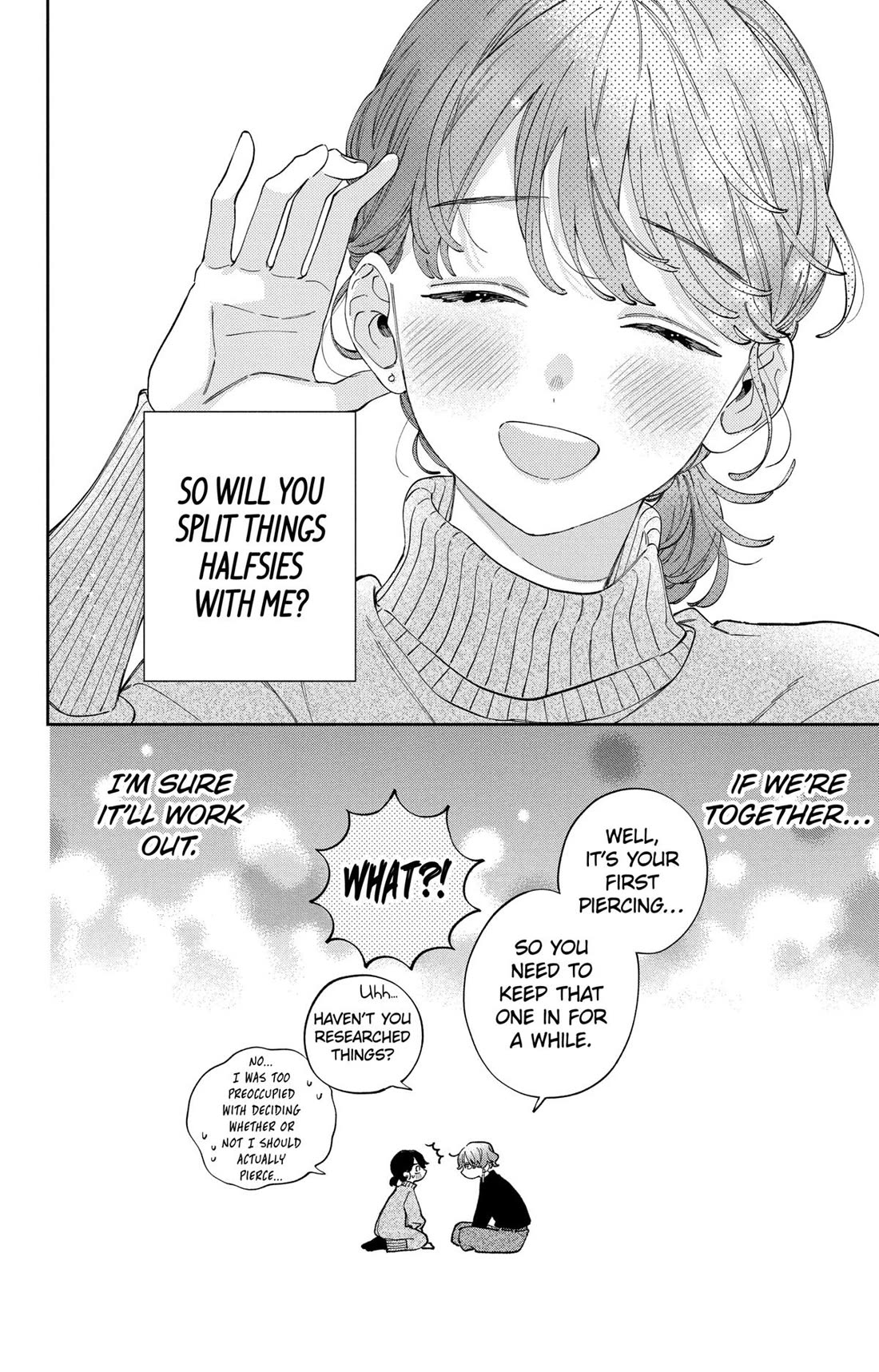 I Won't Fall for Him Just Because of His Face Chapter 43 page 31 - Chapter 43