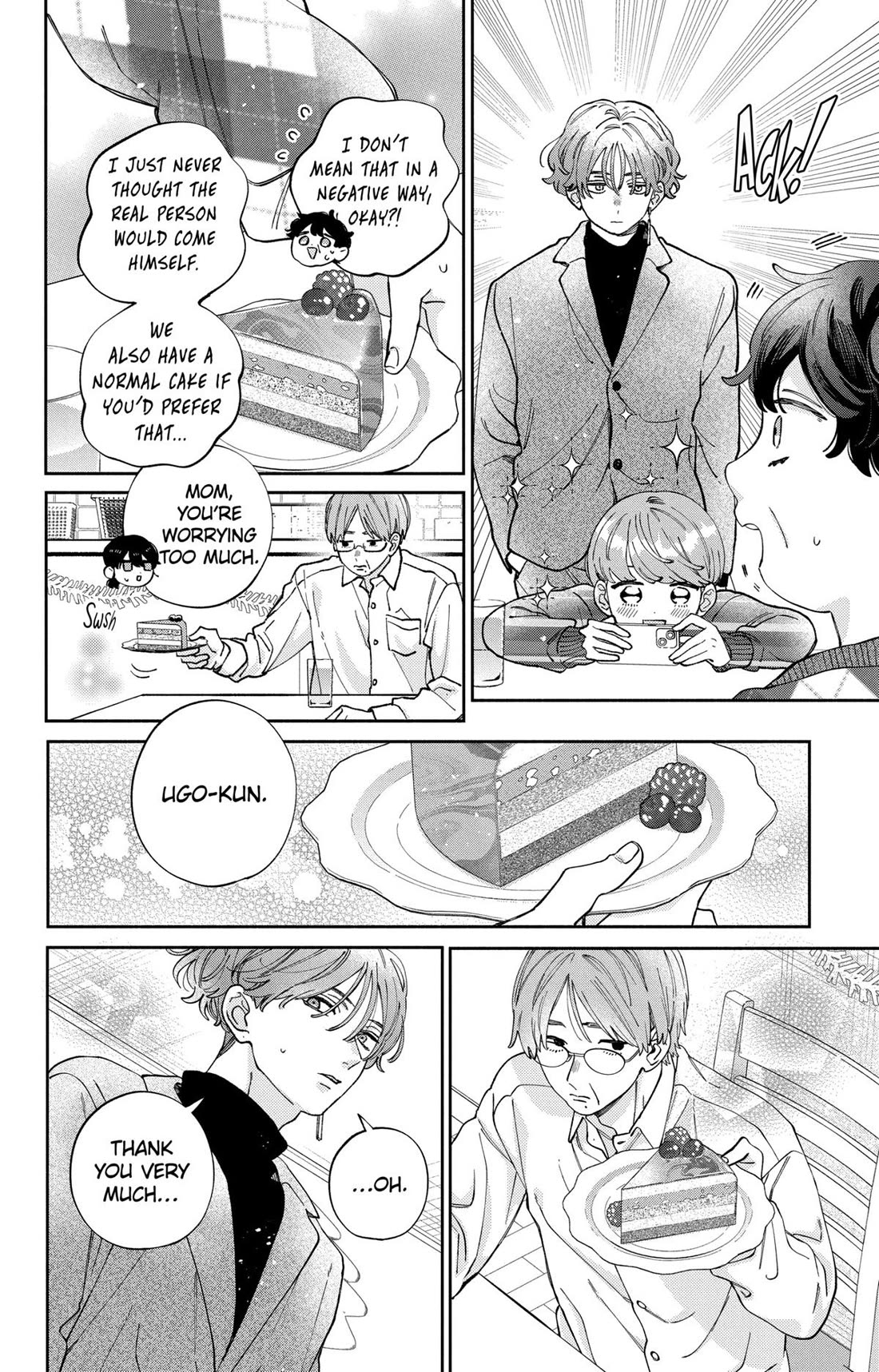 I Won't Fall for Him Just Because of His Face Chapter 43 page 4 - Chapter 43