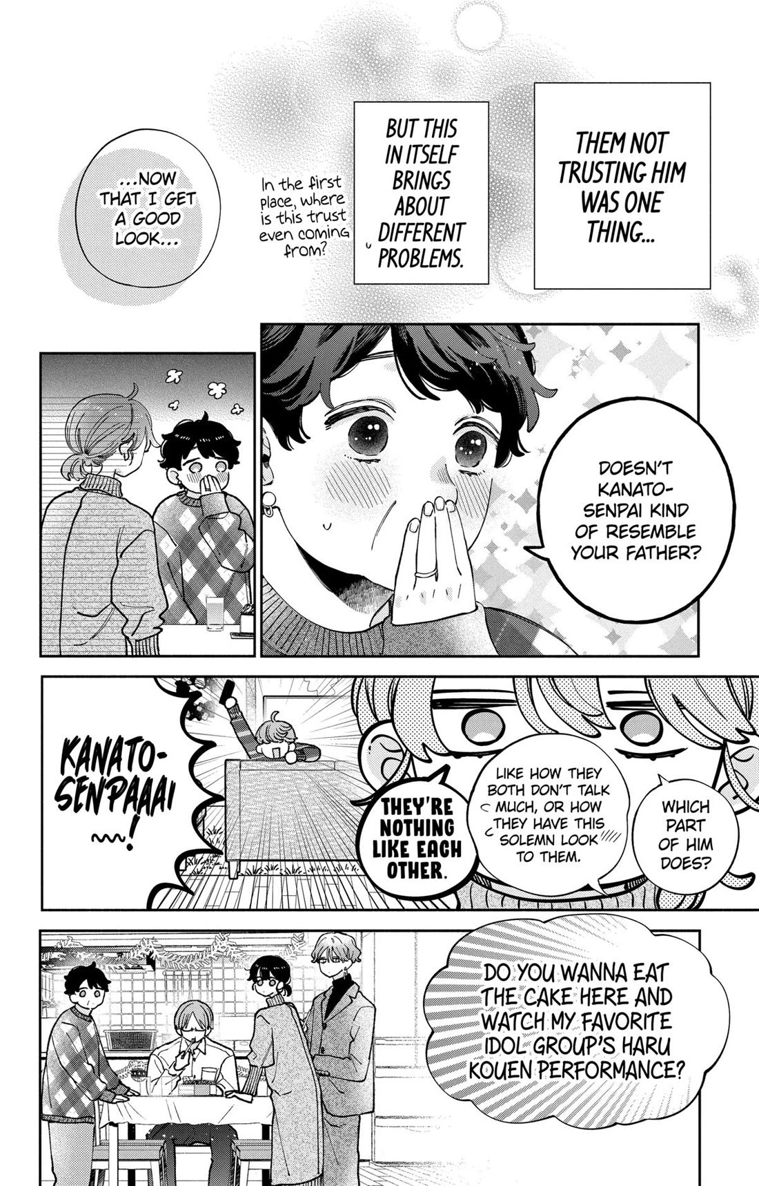 I Won't Fall for Him Just Because of His Face Chapter 43 page 6 - Chapter 43