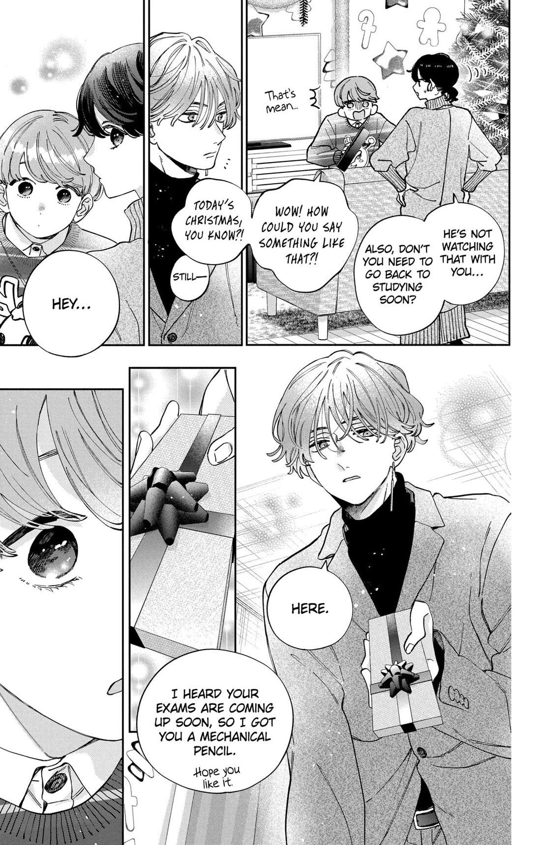 I Won't Fall for Him Just Because of His Face Chapter 43 page 7 - Chapter 43