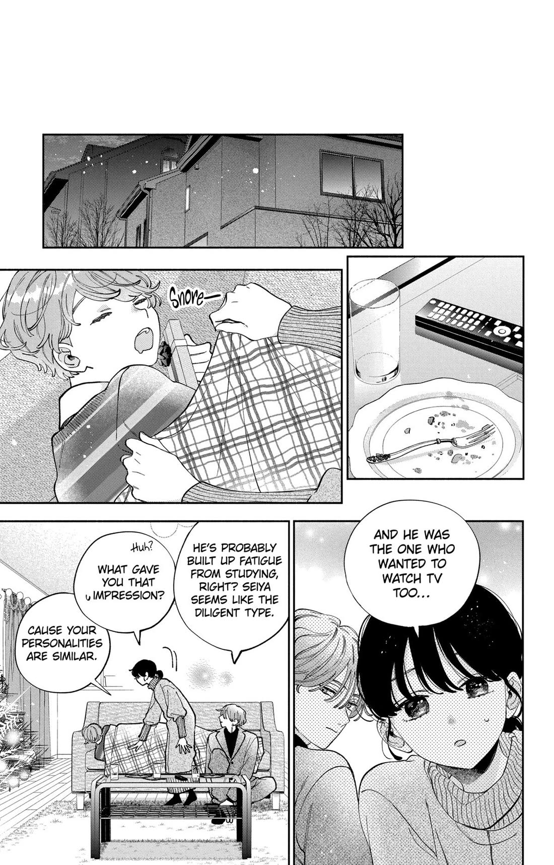 I Won't Fall for Him Just Because of His Face Chapter 43 page 9 - Chapter 43