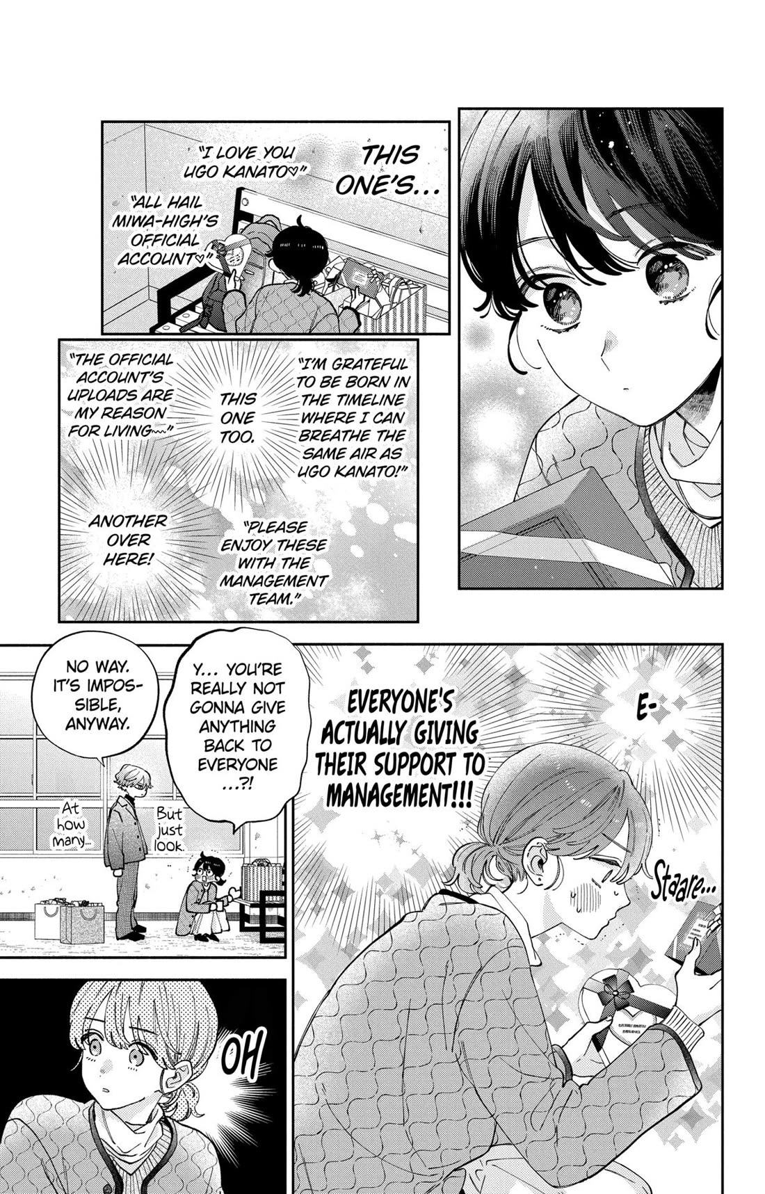I Won't Fall for Him Just Because of His Face Chapter 44 page 10 - Chapter 44