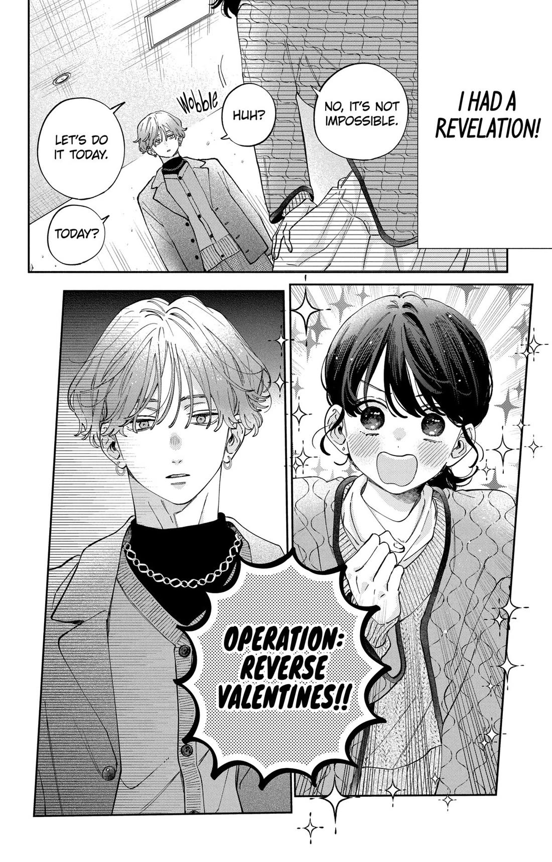 I Won't Fall for Him Just Because of His Face Chapter 44 page 11 - Chapter 44