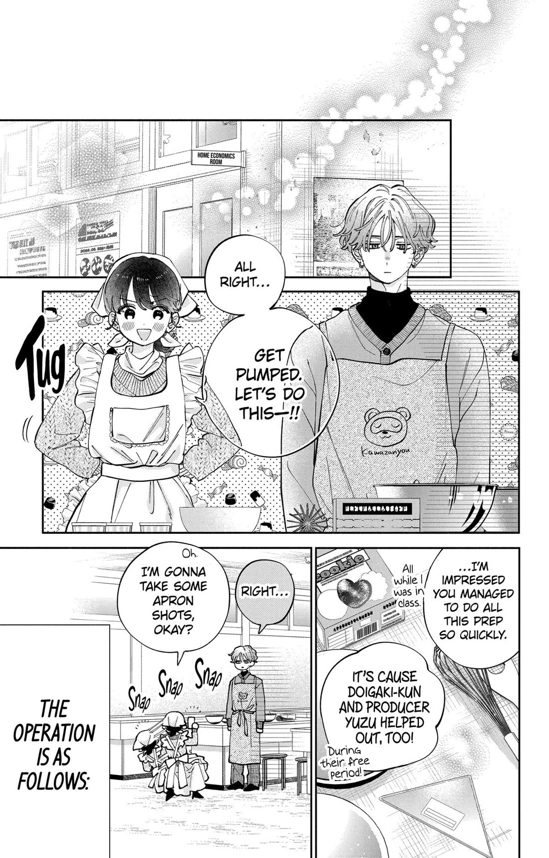 I Won't Fall for Him Just Because of His Face Chapter 44 page 12 - Chapter 44