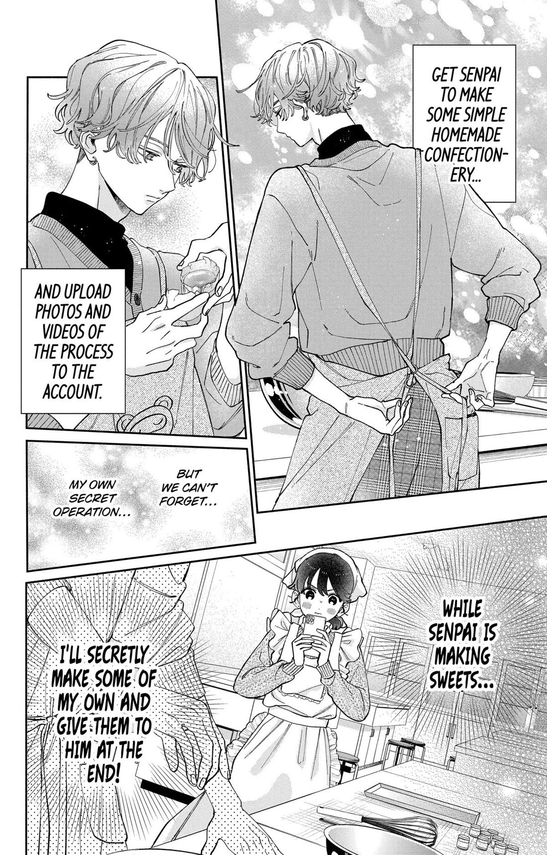 I Won't Fall for Him Just Because of His Face Chapter 44 page 13 - Chapter 44