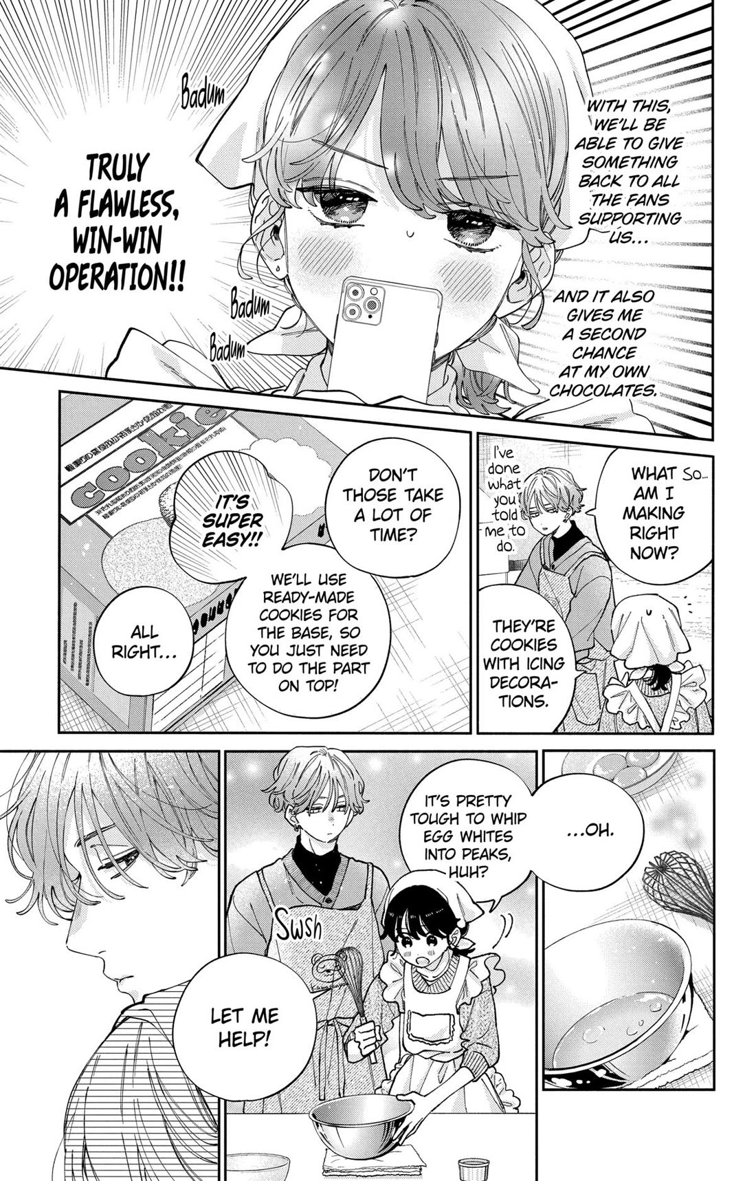 I Won't Fall for Him Just Because of His Face Chapter 44 page 14 - Chapter 44