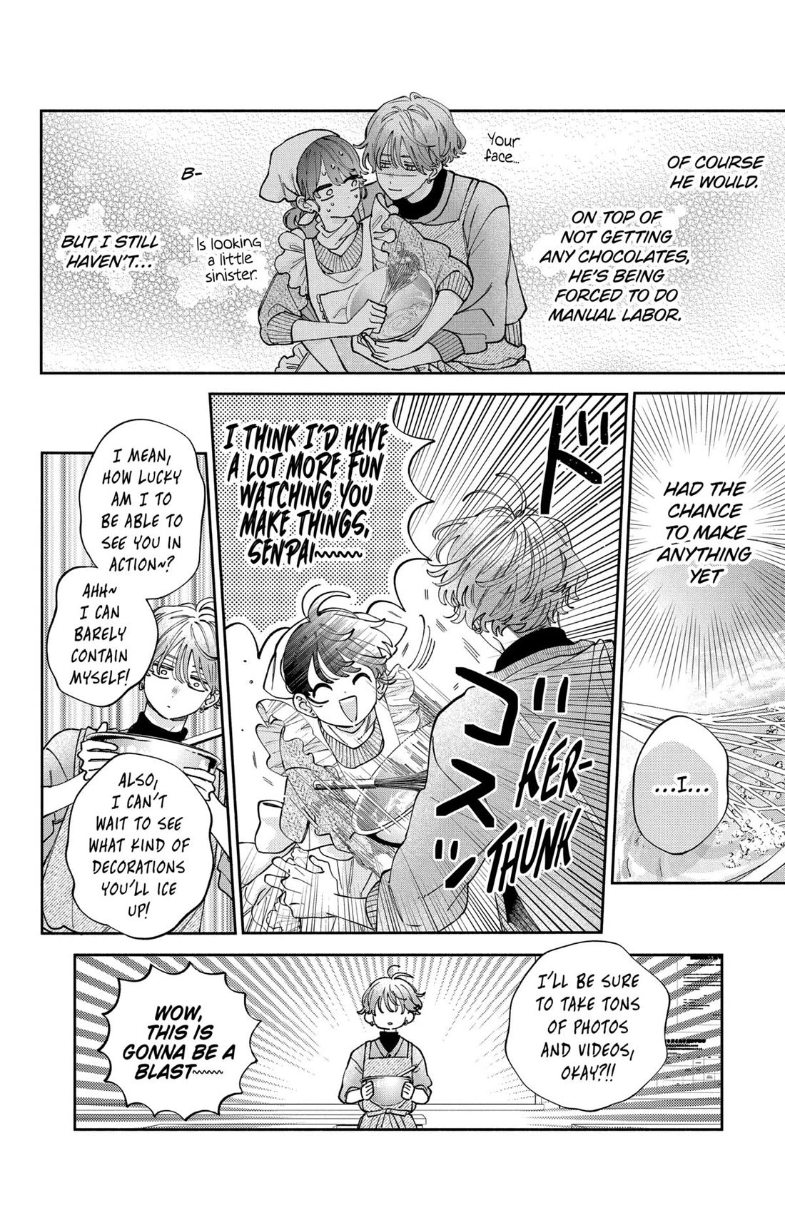 I Won't Fall for Him Just Because of His Face Chapter 44 page 17 - Chapter 44