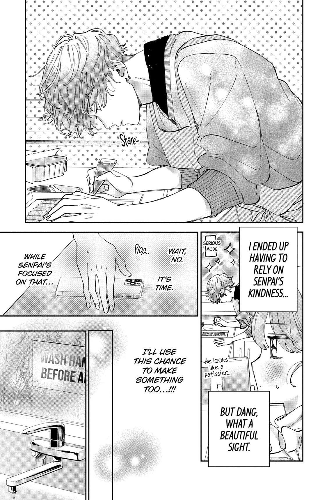 I Won't Fall for Him Just Because of His Face Chapter 44 page 18 - Chapter 44