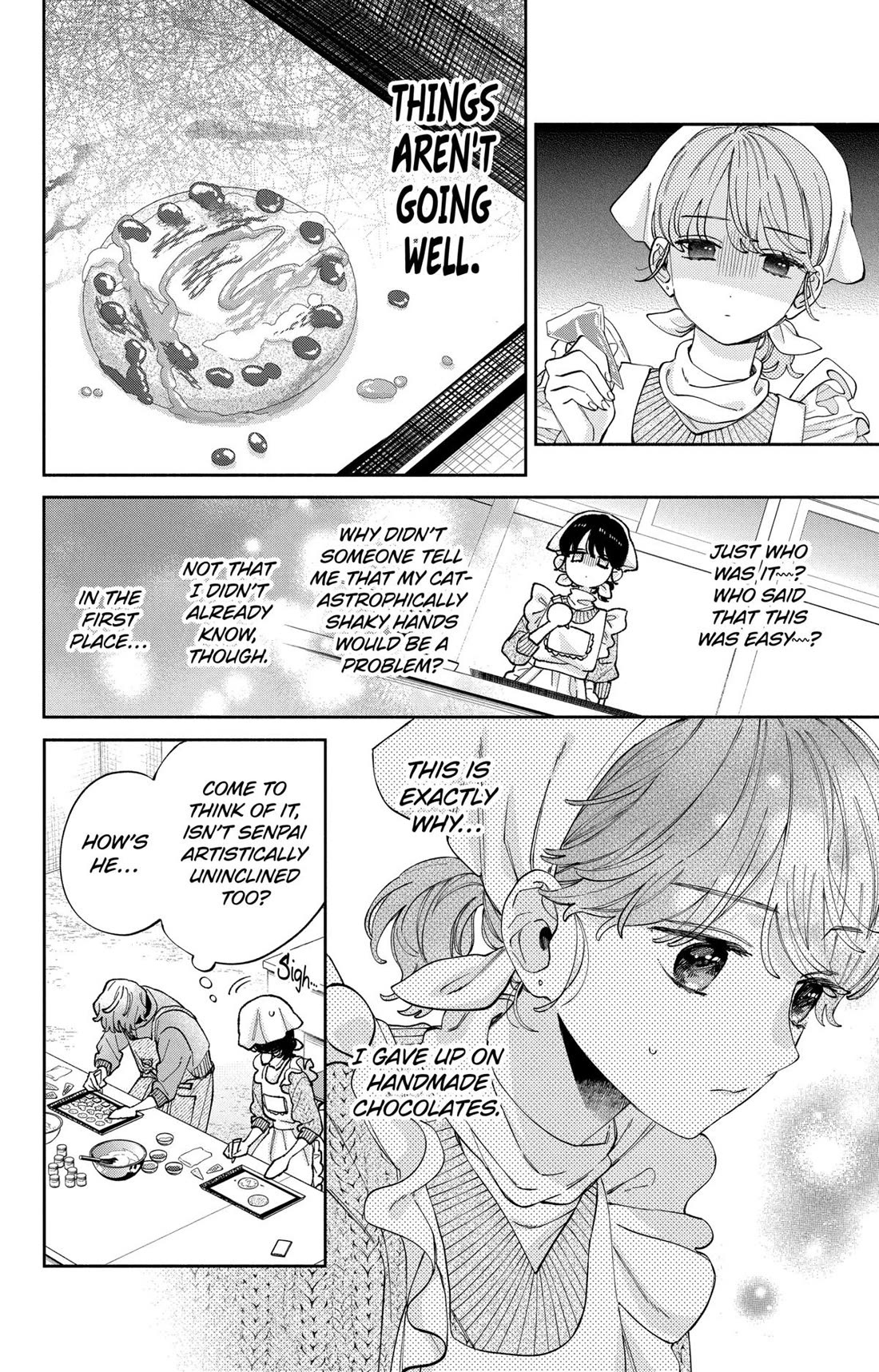 I Won't Fall for Him Just Because of His Face Chapter 44 page 19 - Chapter 44