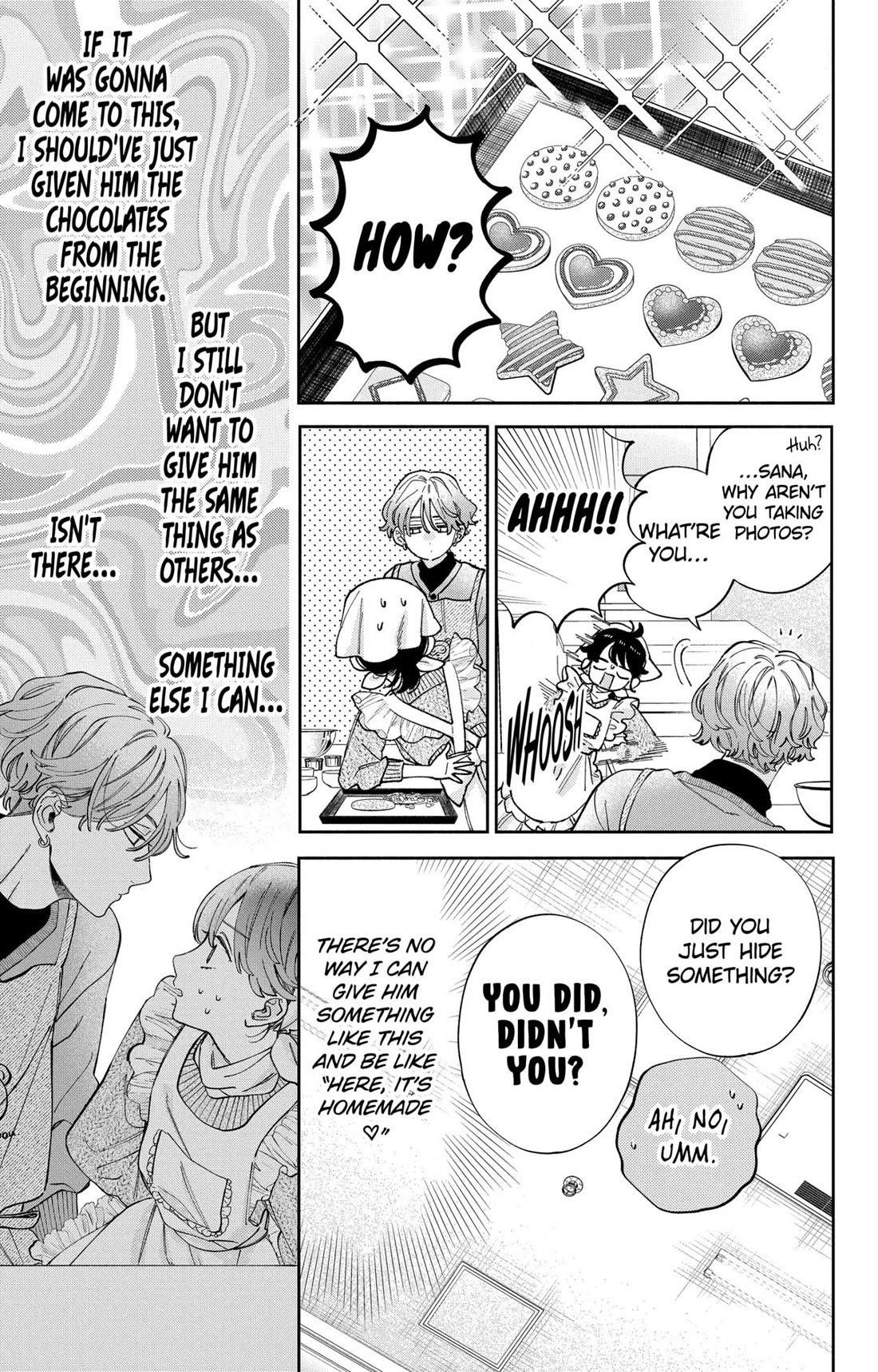 I Won't Fall for Him Just Because of His Face Chapter 44 page 20 - Chapter 44