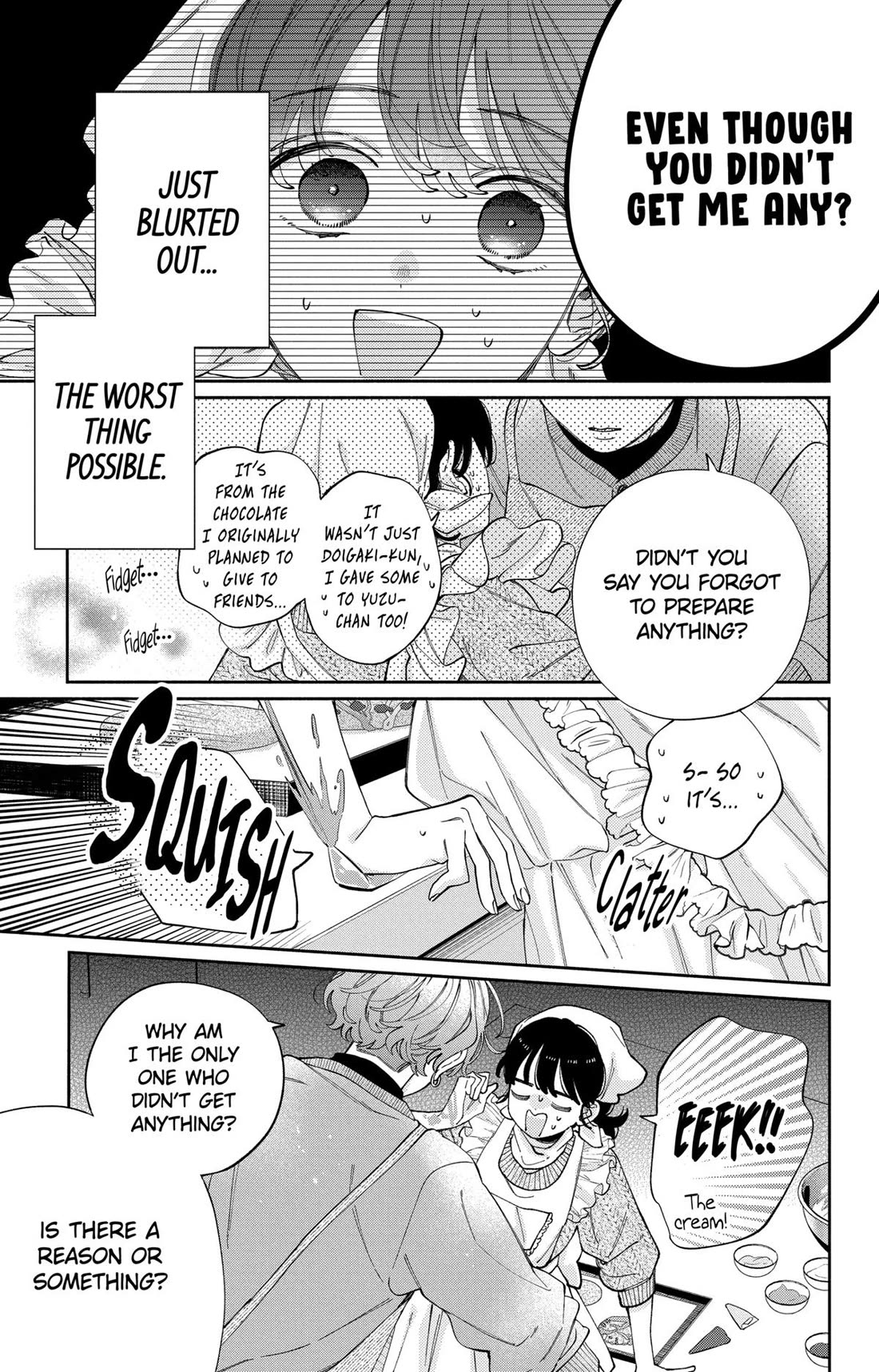 I Won't Fall for Him Just Because of His Face Chapter 44 page 22 - Chapter 44