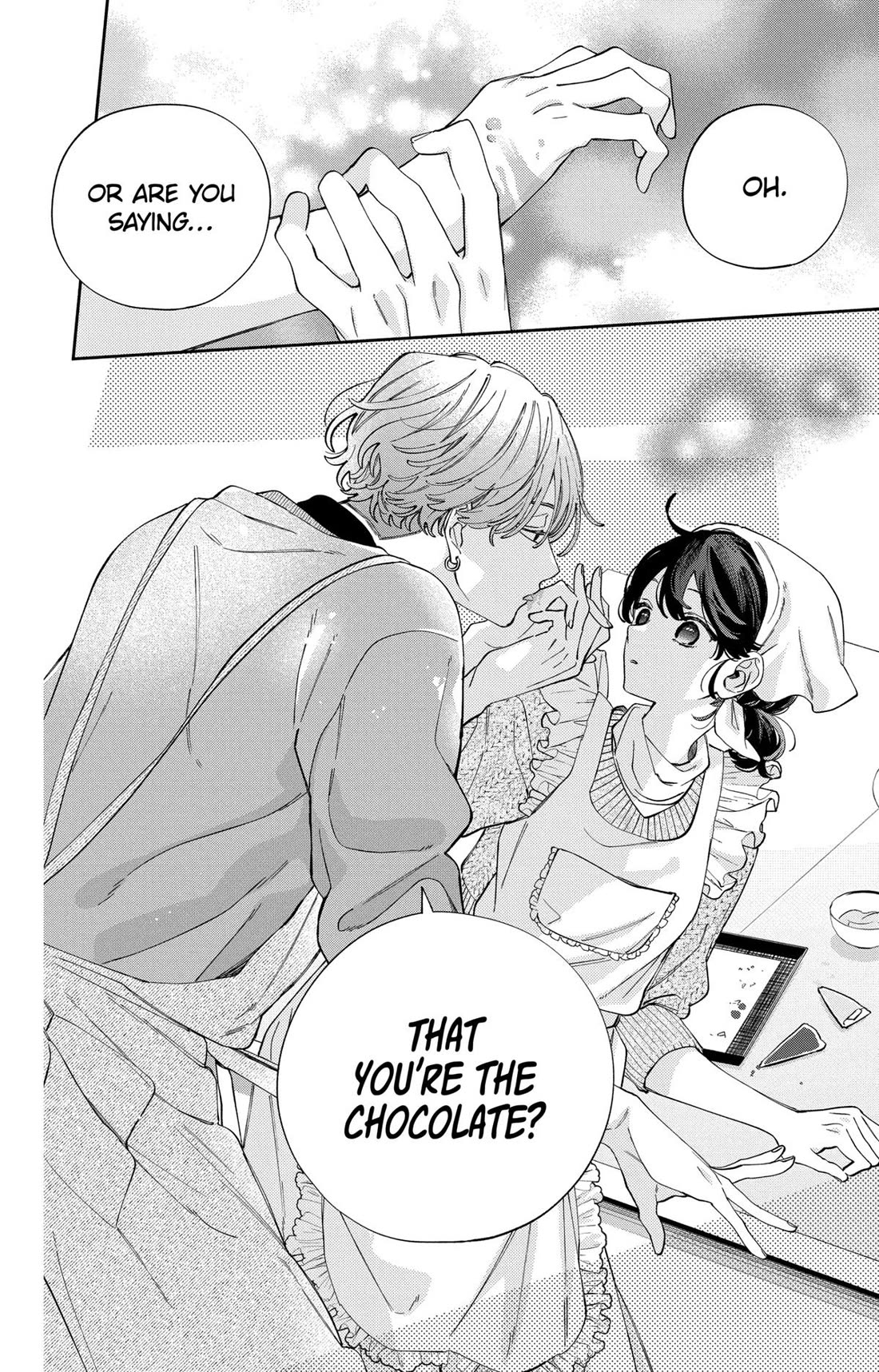 I Won't Fall for Him Just Because of His Face Chapter 44 page 23 - Chapter 44