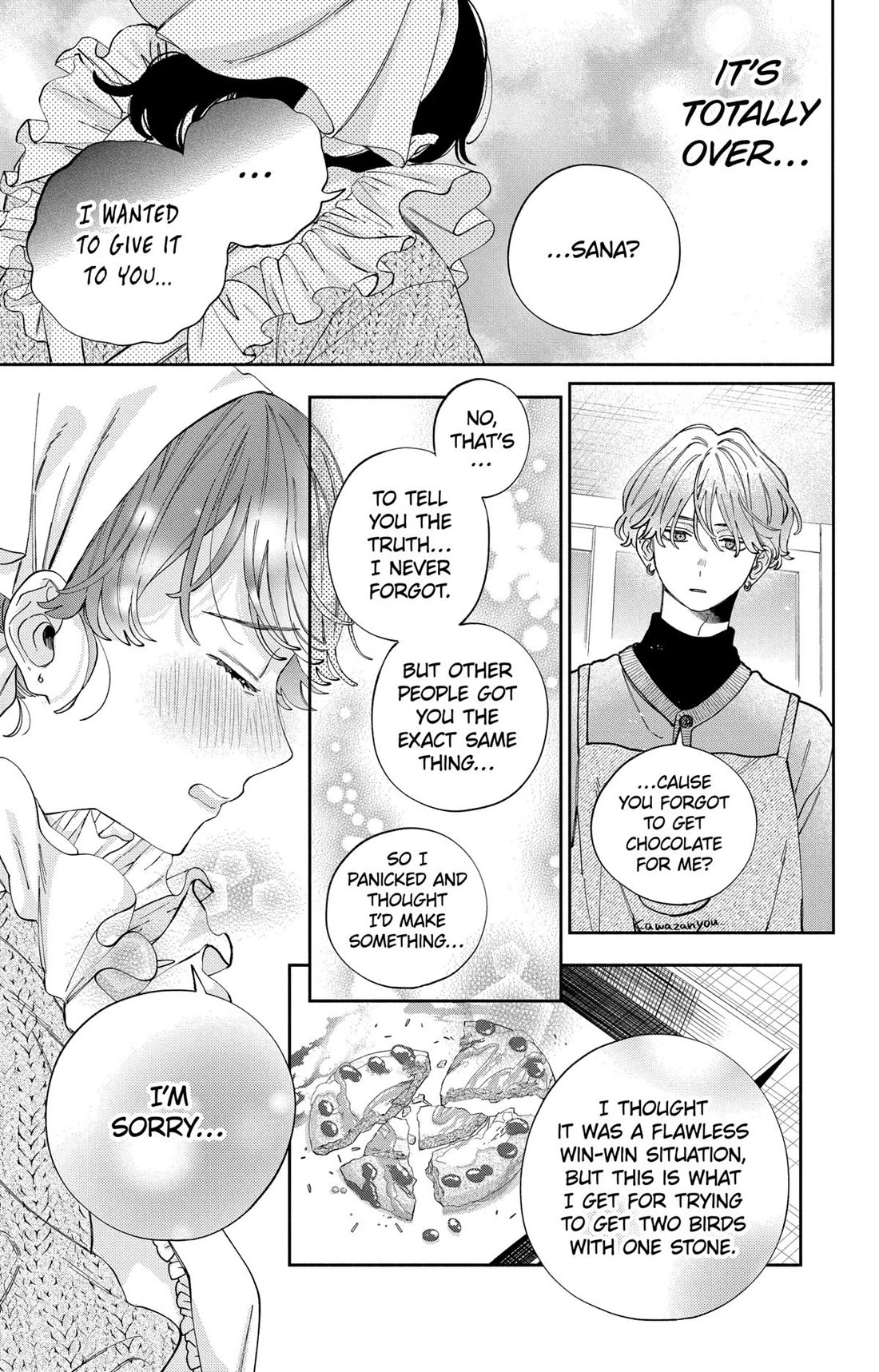 I Won't Fall for Him Just Because of His Face Chapter 44 page 26 - Chapter 44