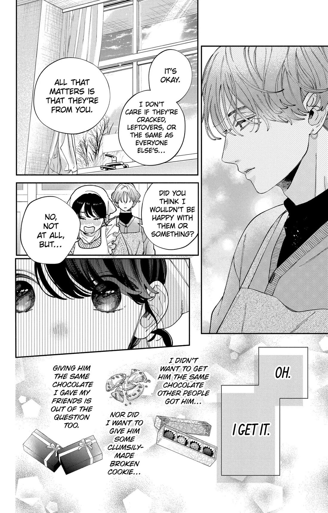 I Won't Fall for Him Just Because of His Face Chapter 44 page 27 - Chapter 44