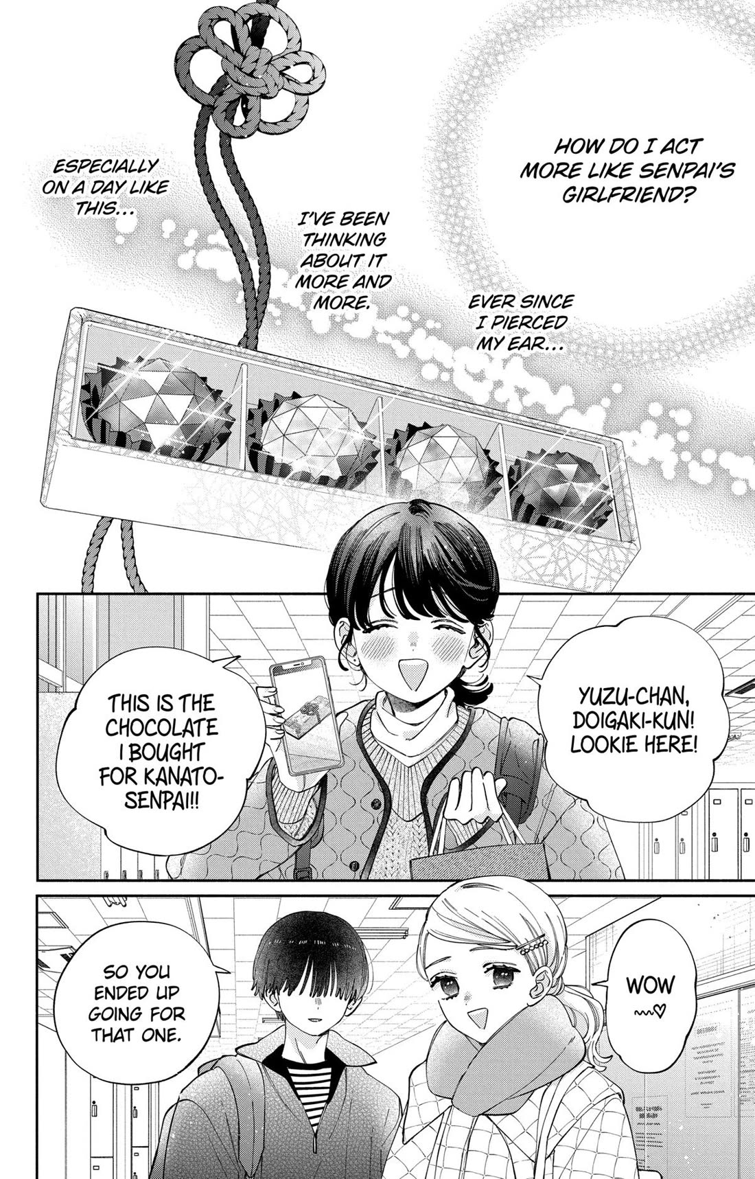 I Won't Fall for Him Just Because of His Face Chapter 44 page 3 - Chapter 44