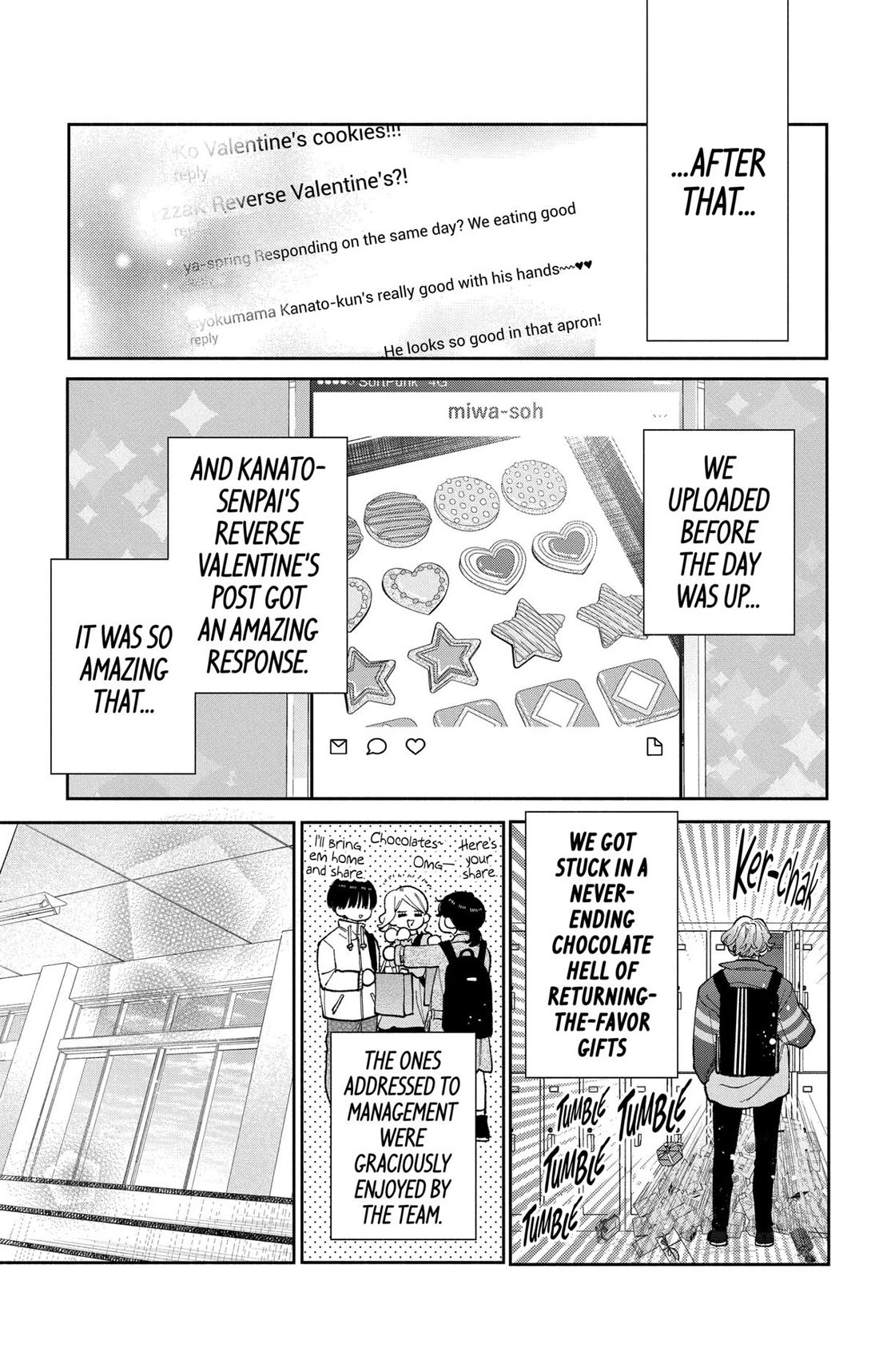 I Won't Fall for Him Just Because of His Face Chapter 44 page 30 - Chapter 44