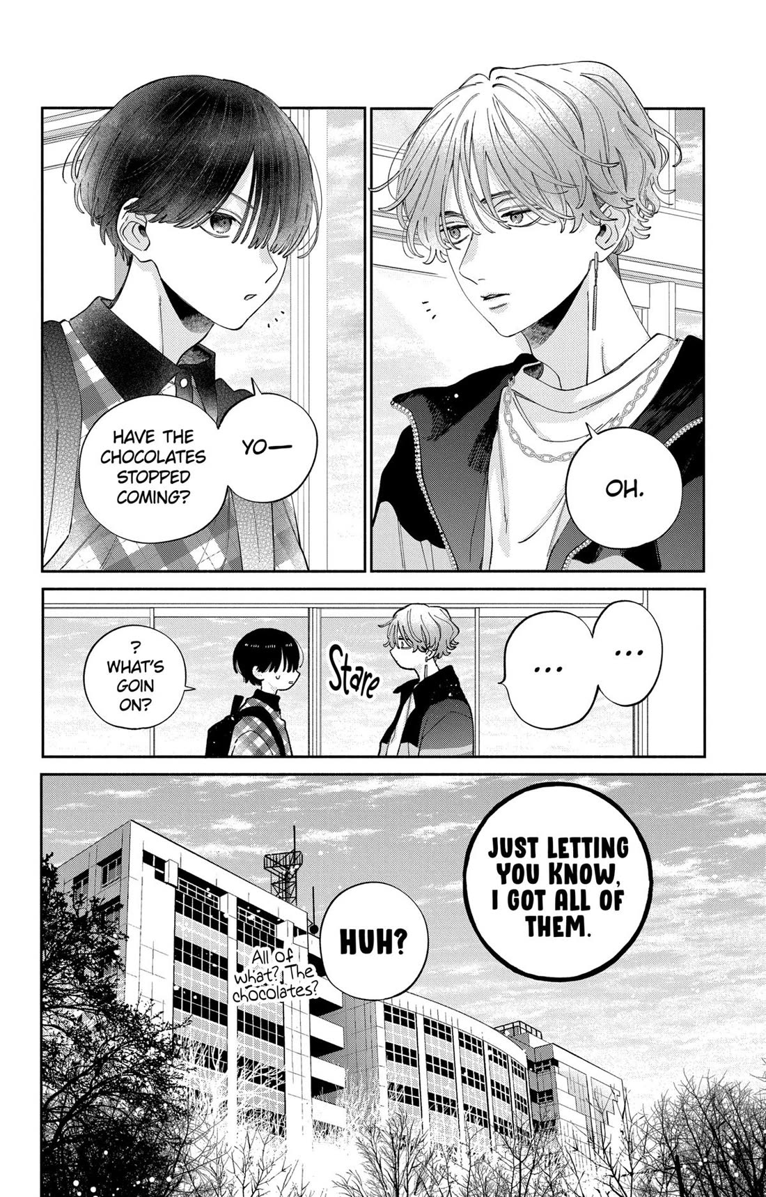 I Won't Fall for Him Just Because of His Face Chapter 44 page 31 - Chapter 44